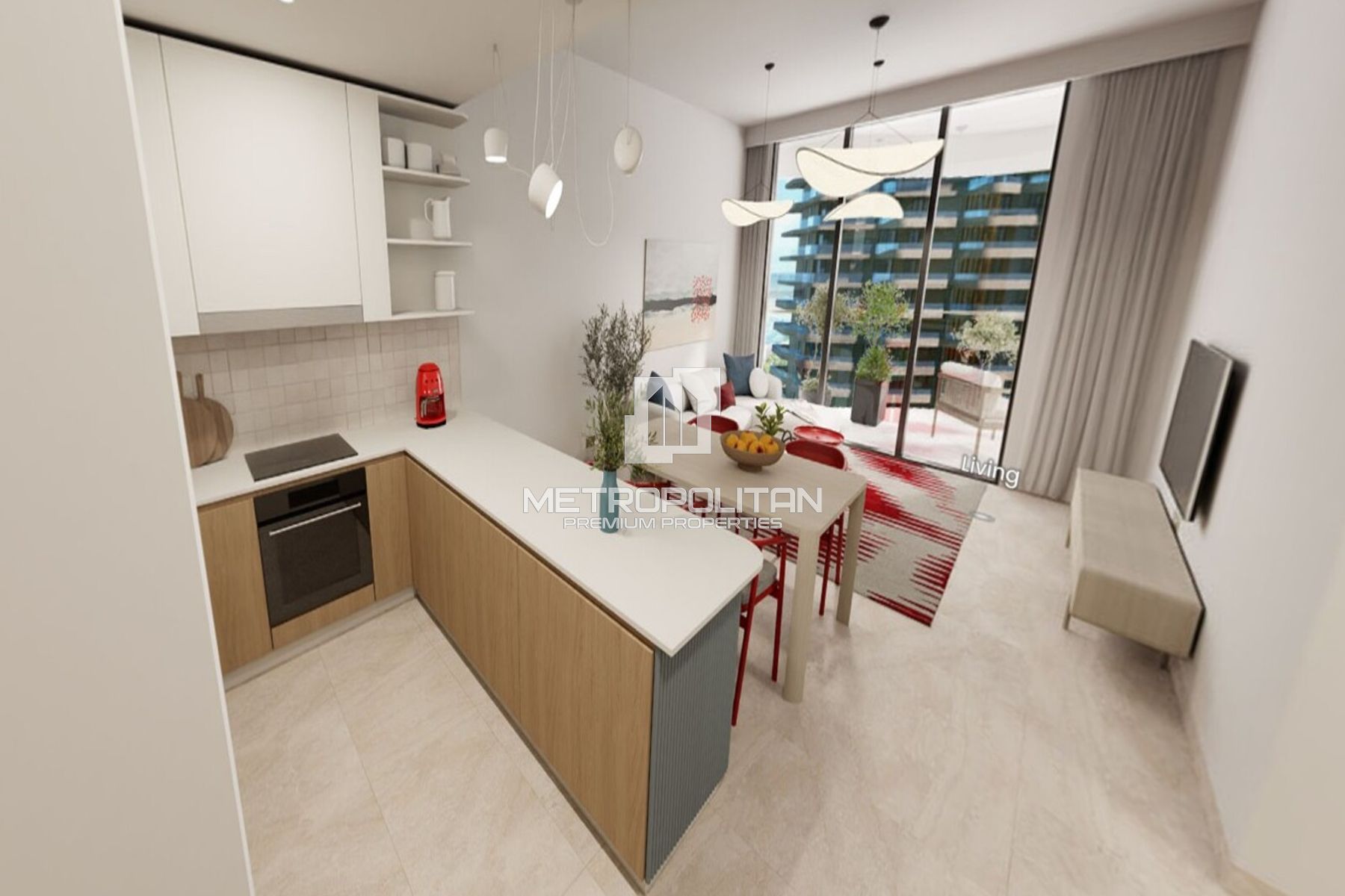 Stunning 2BR | Fully Furnished | Sea View