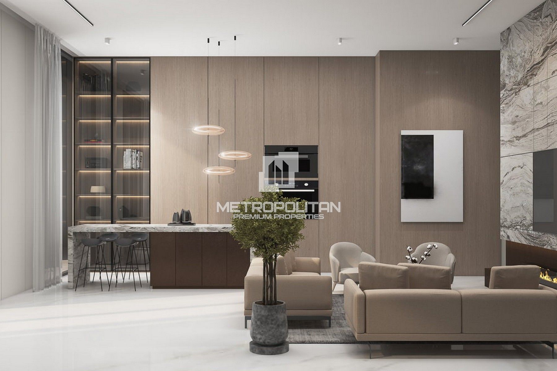 1BR Apartment for Sale in Vue By Crystal Bay, Jumeirah Village Circle - MPS-51980