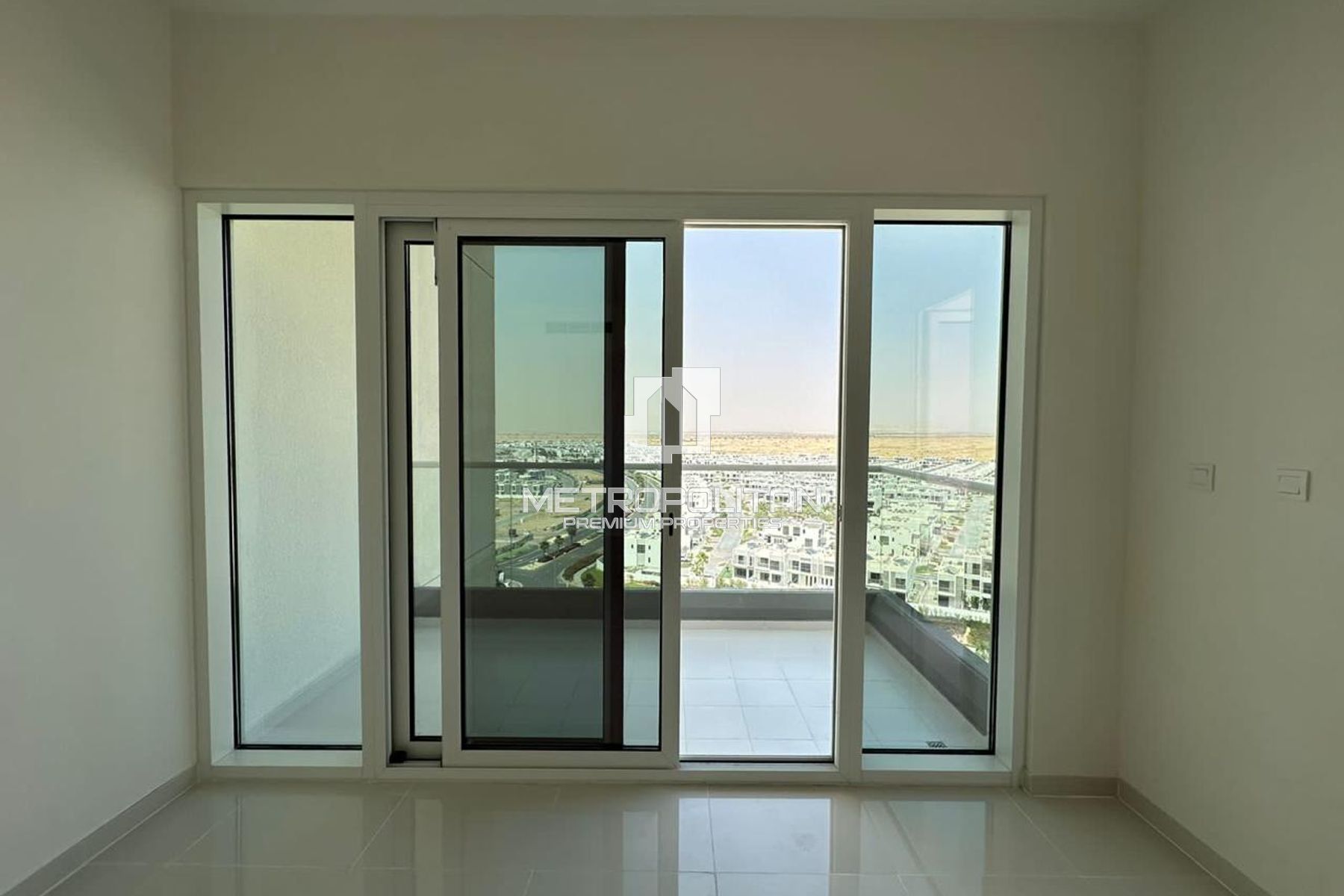 Vacant | 2 Balconies | Community View | Exclusive