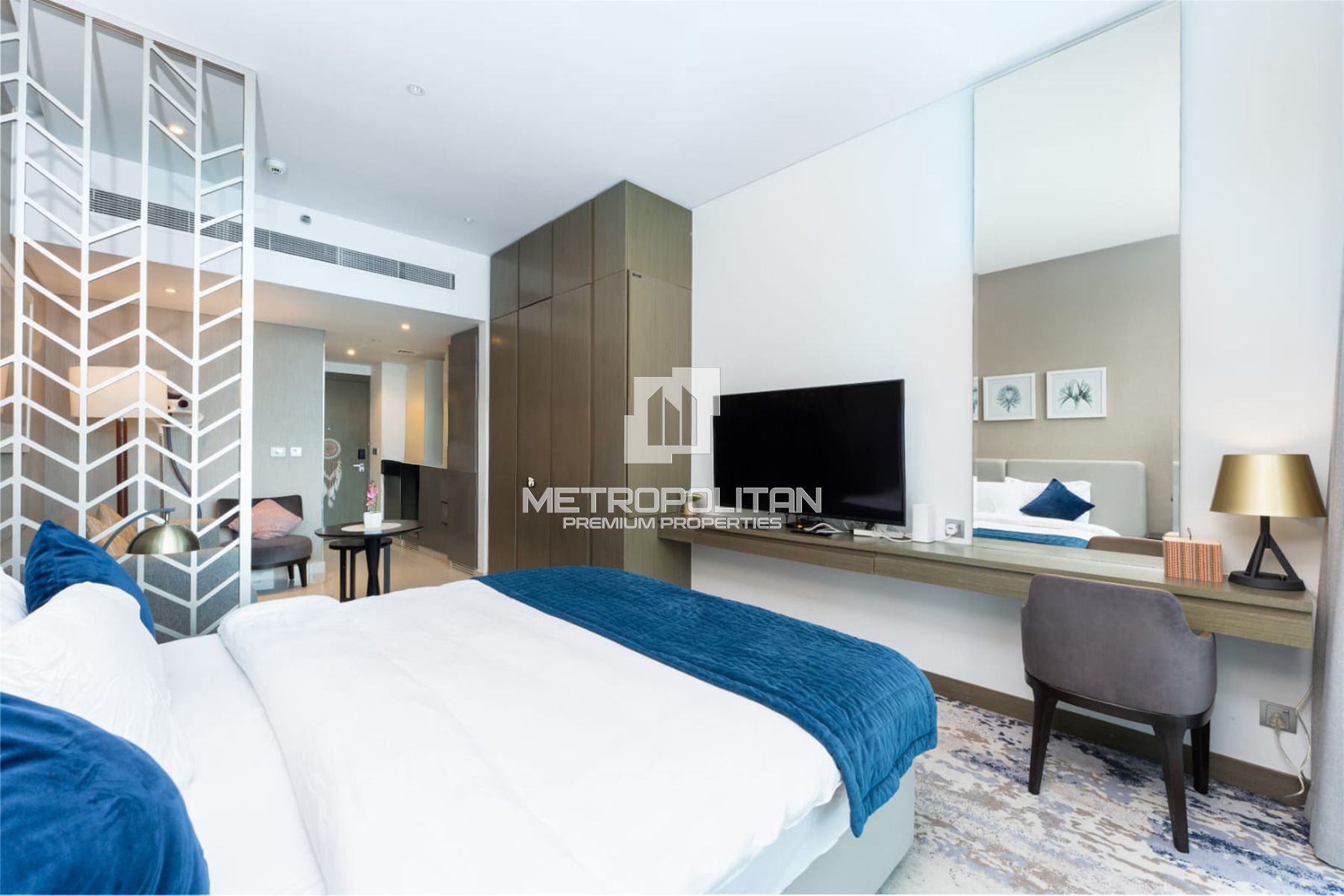 Fully Furnished | Bright Interior | High Floor