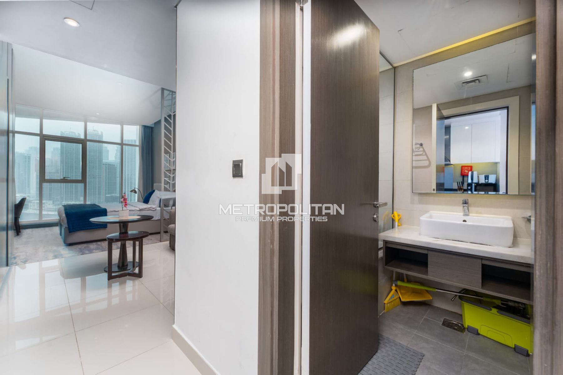 Fully Furnished | Bright Interior | High Floor