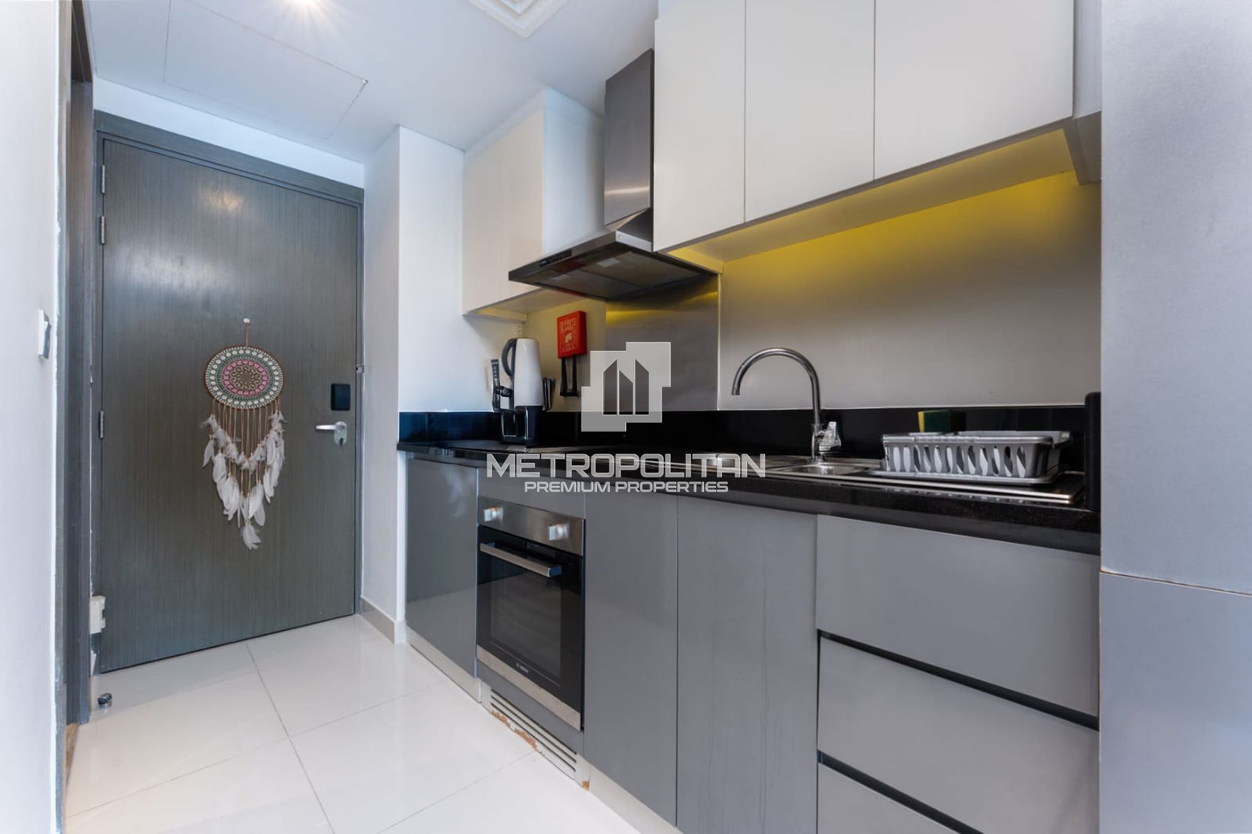 Fully Furnished | Bright Interior | High Floor