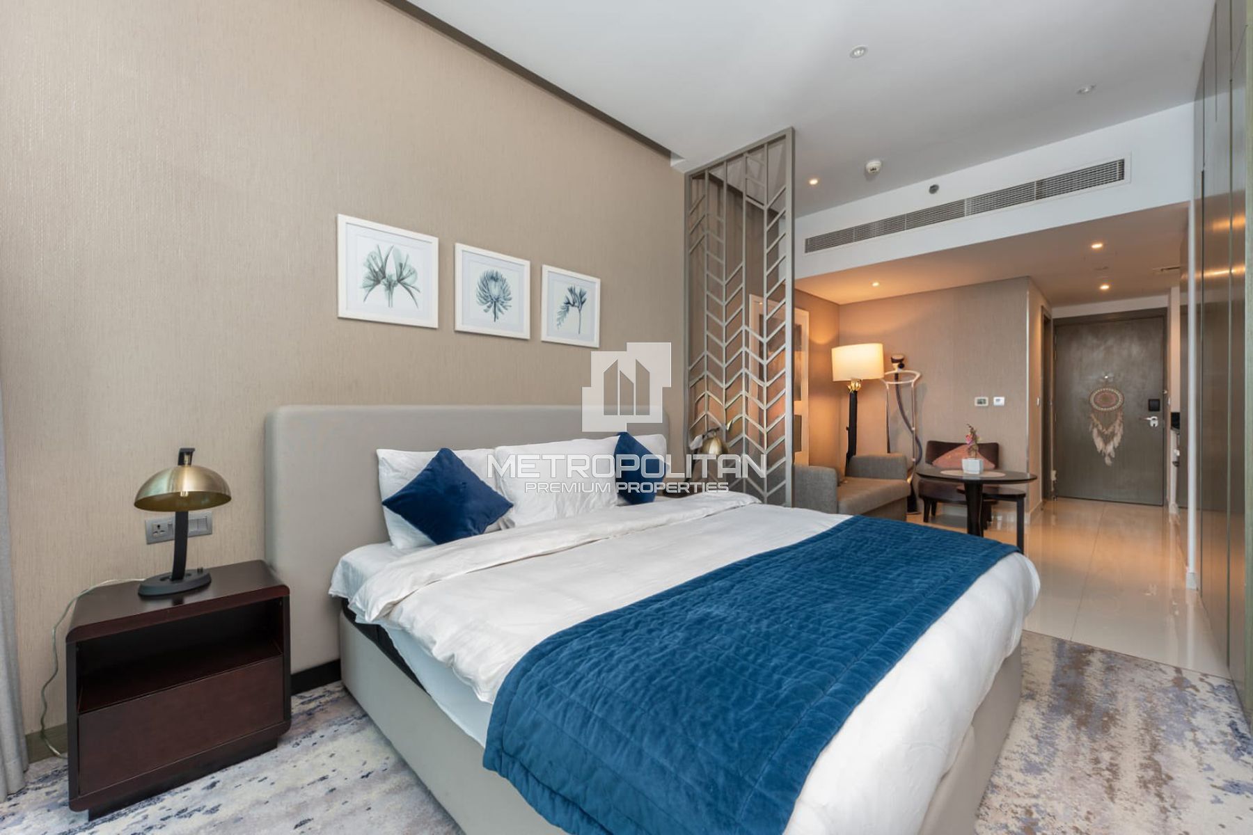 Fully Furnished | Bright Interior | High Floor