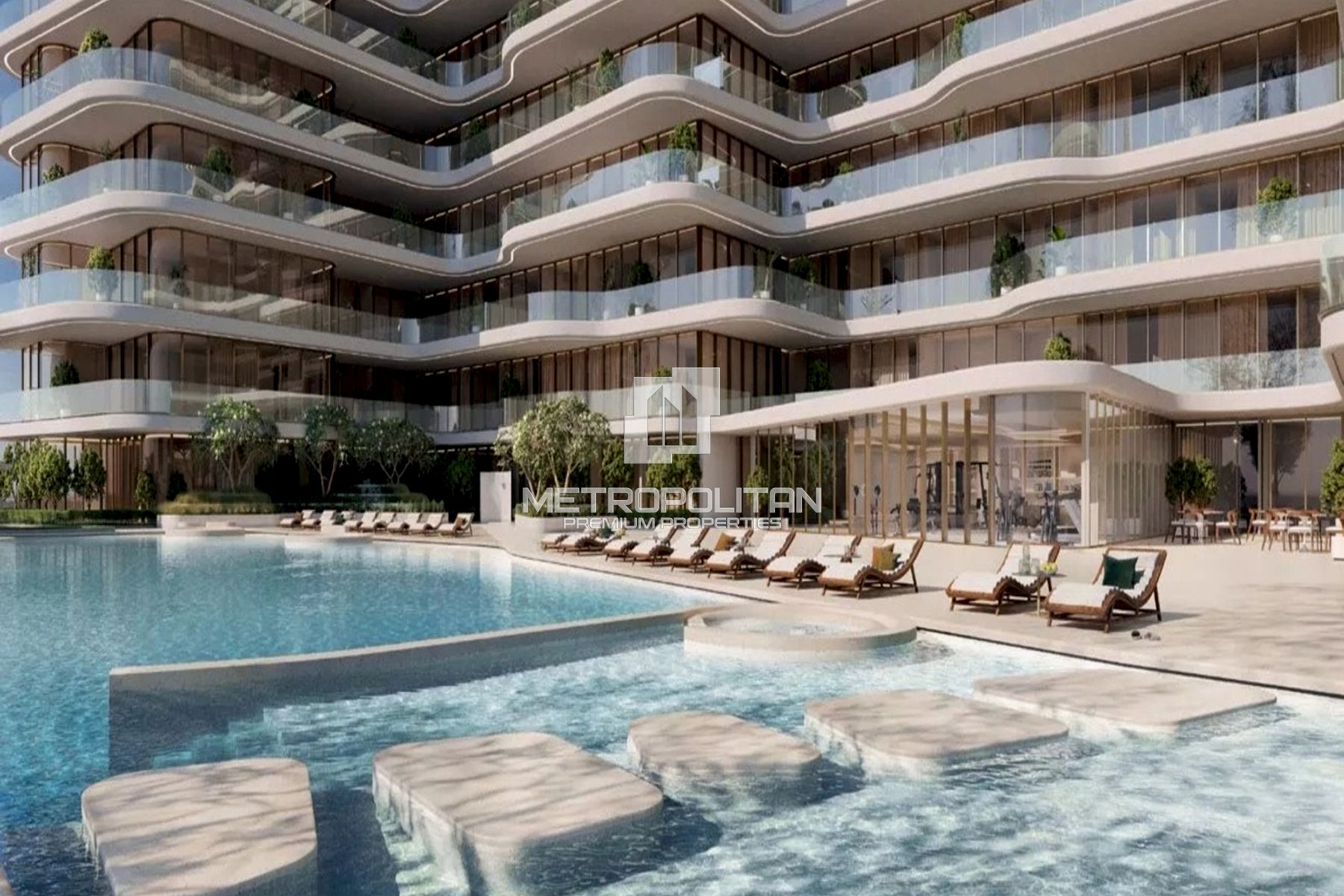 Full Sea and Casino View | Beachfront | High ROI