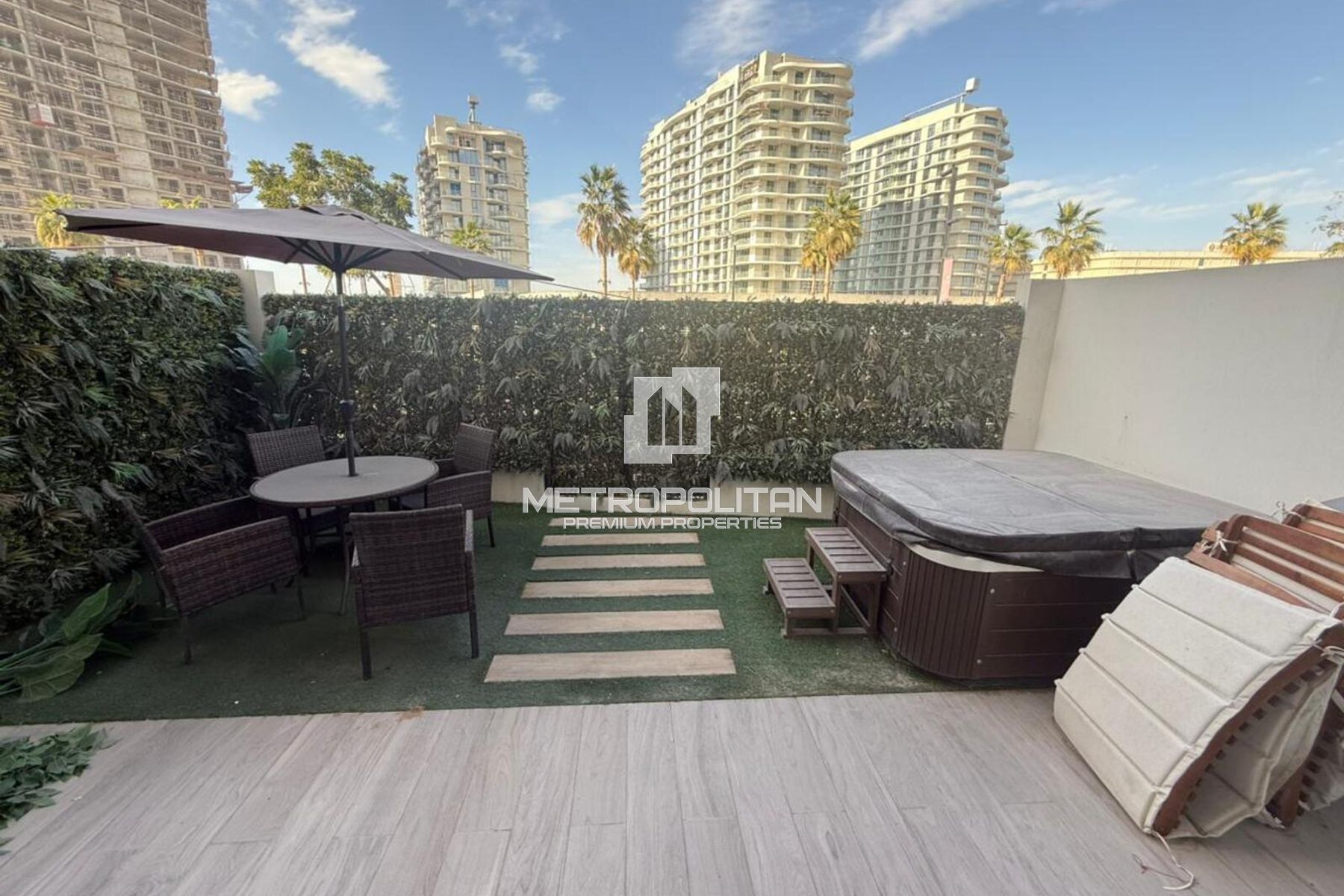 2BR Townhouse+Maid | Marbella 1 | Ready to Move