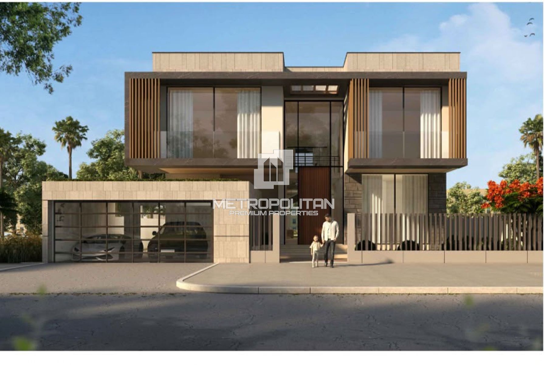 5BR Villa for Sale in Al Furjan West, Al Furjan - MPS-52002