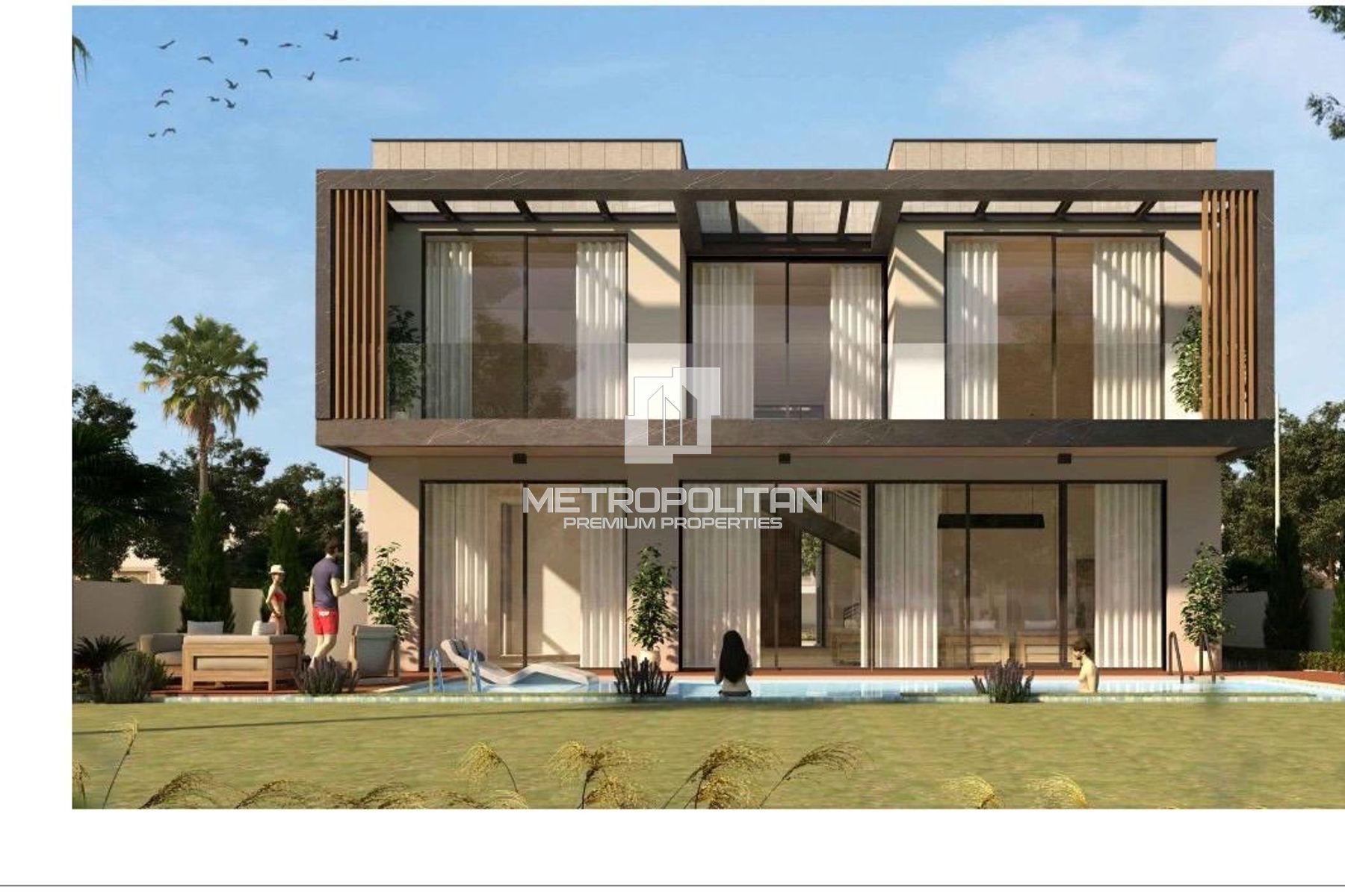 Exclusive Listing I 5BR Custom-Built Luxury Villa
