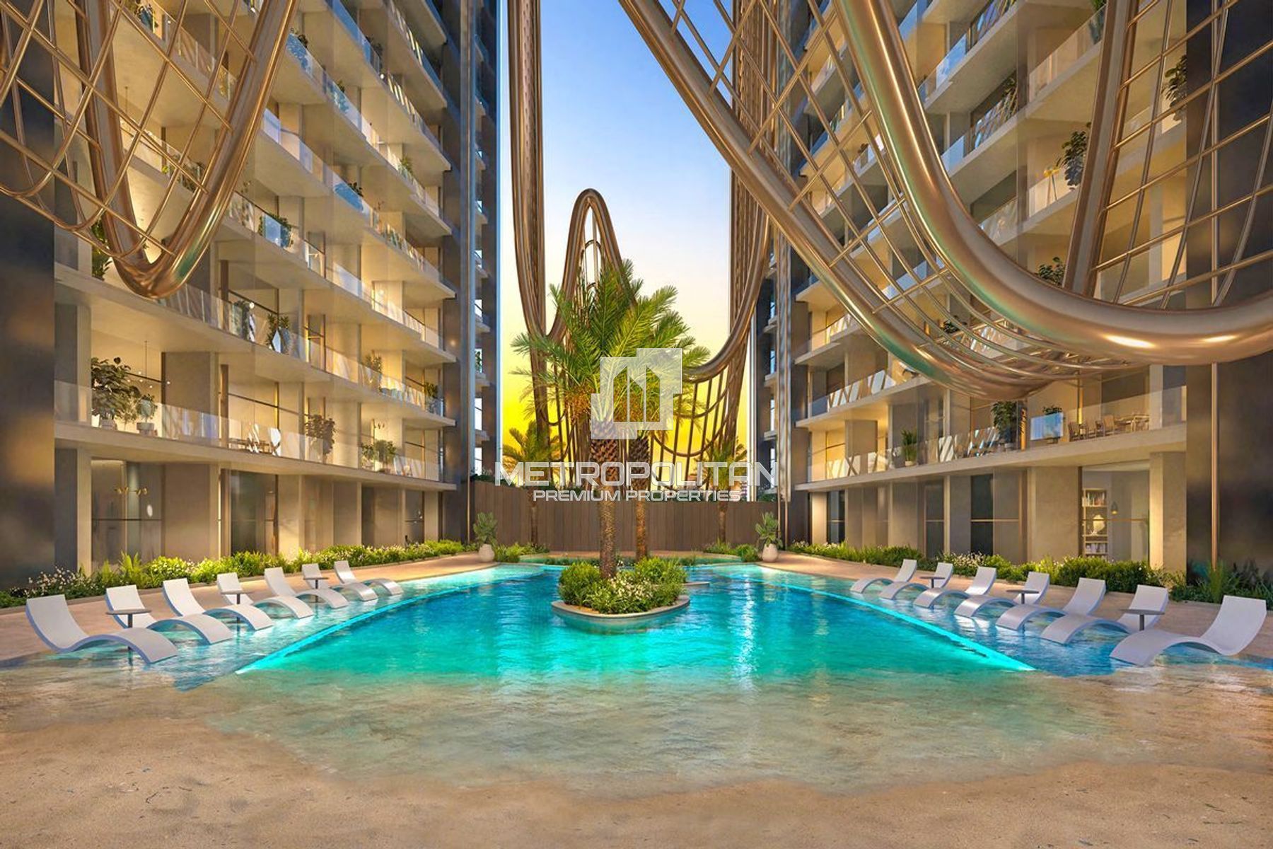 FURNISHED | SPACIOUS 2 BR + STUDY | PARK VIEW