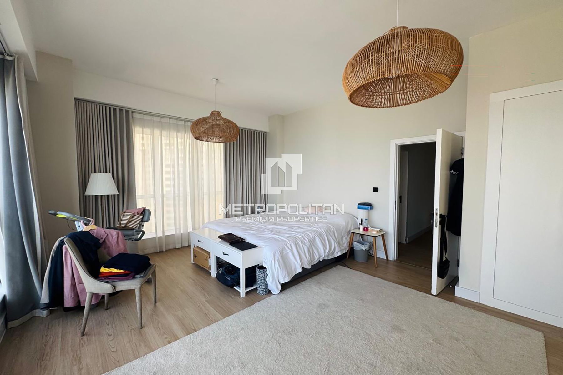 Partial Sea View | Rented | Semi Upgraded