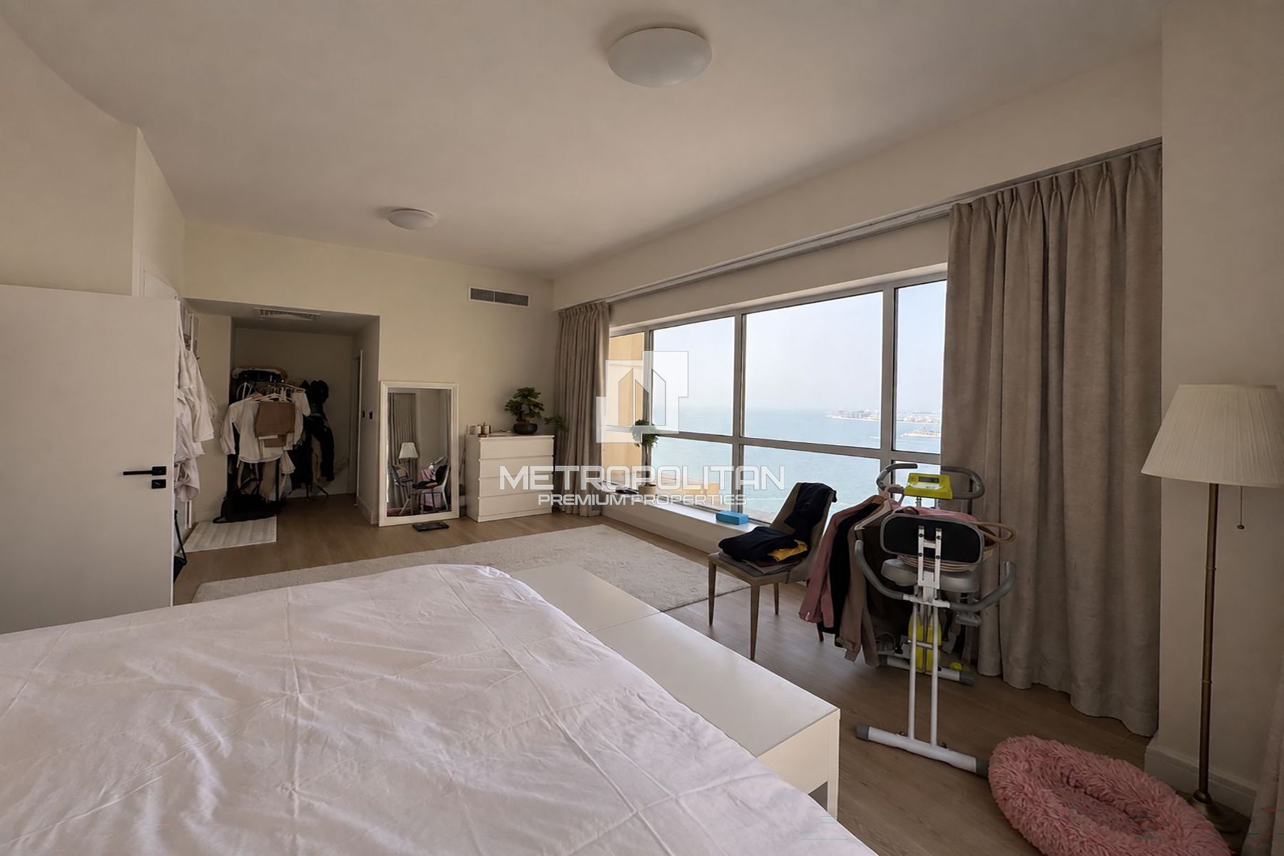 Partial Sea View | Rented | Semi Upgraded