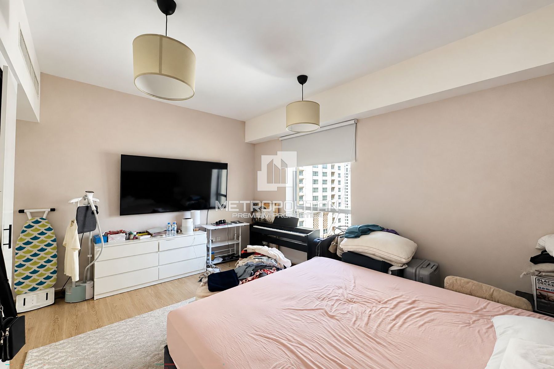 Partial Sea View | Rented | Semi Upgraded