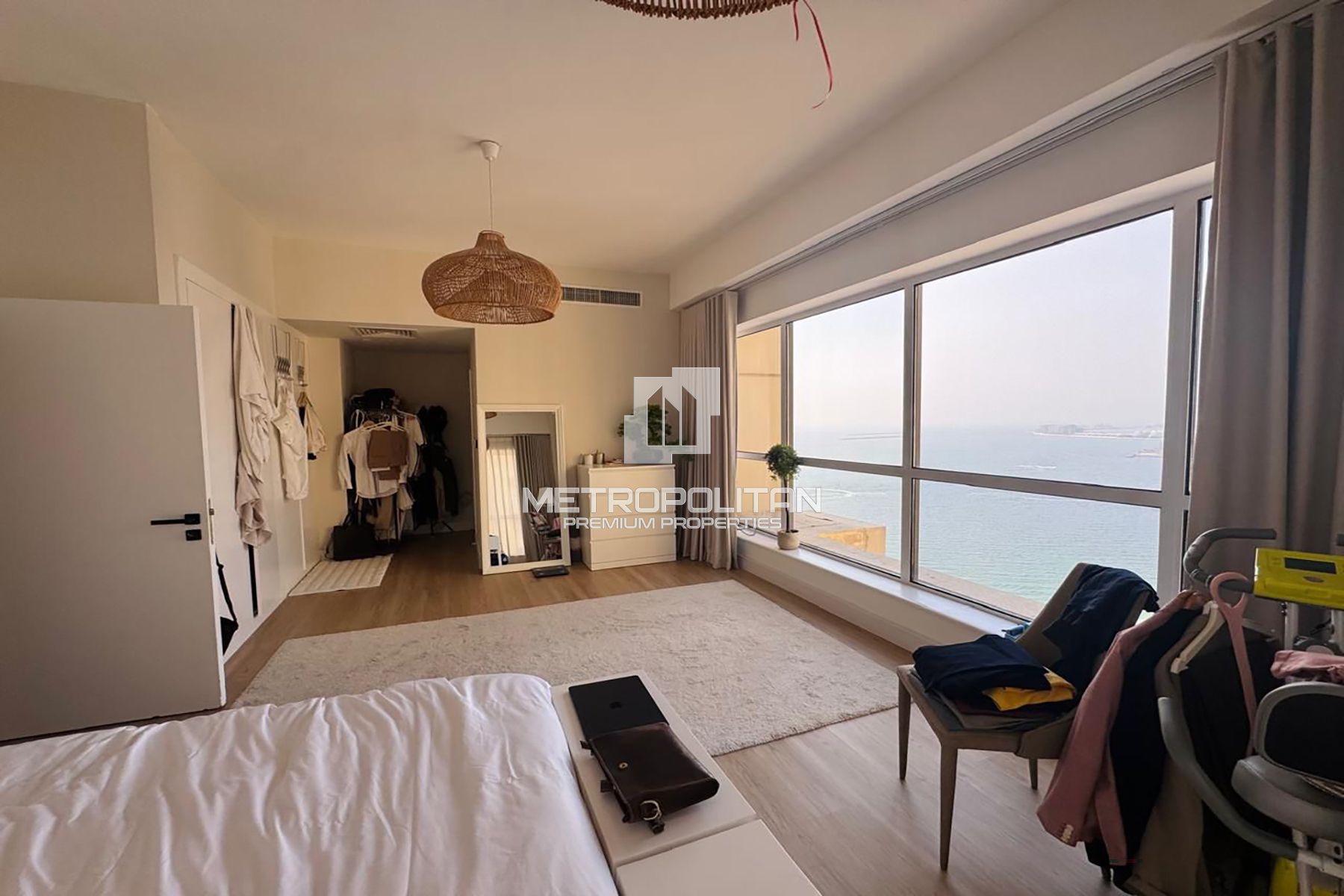 Partial Sea View | Rented | Semi Upgraded