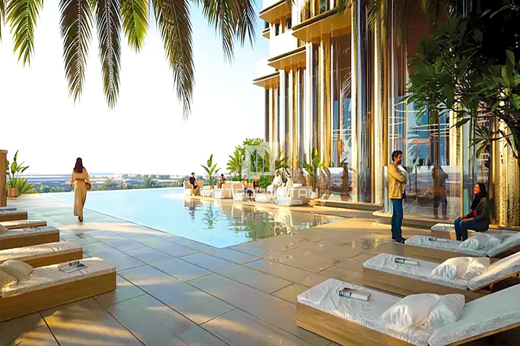 4-Bed with Private Pool, Overlooking Sea View