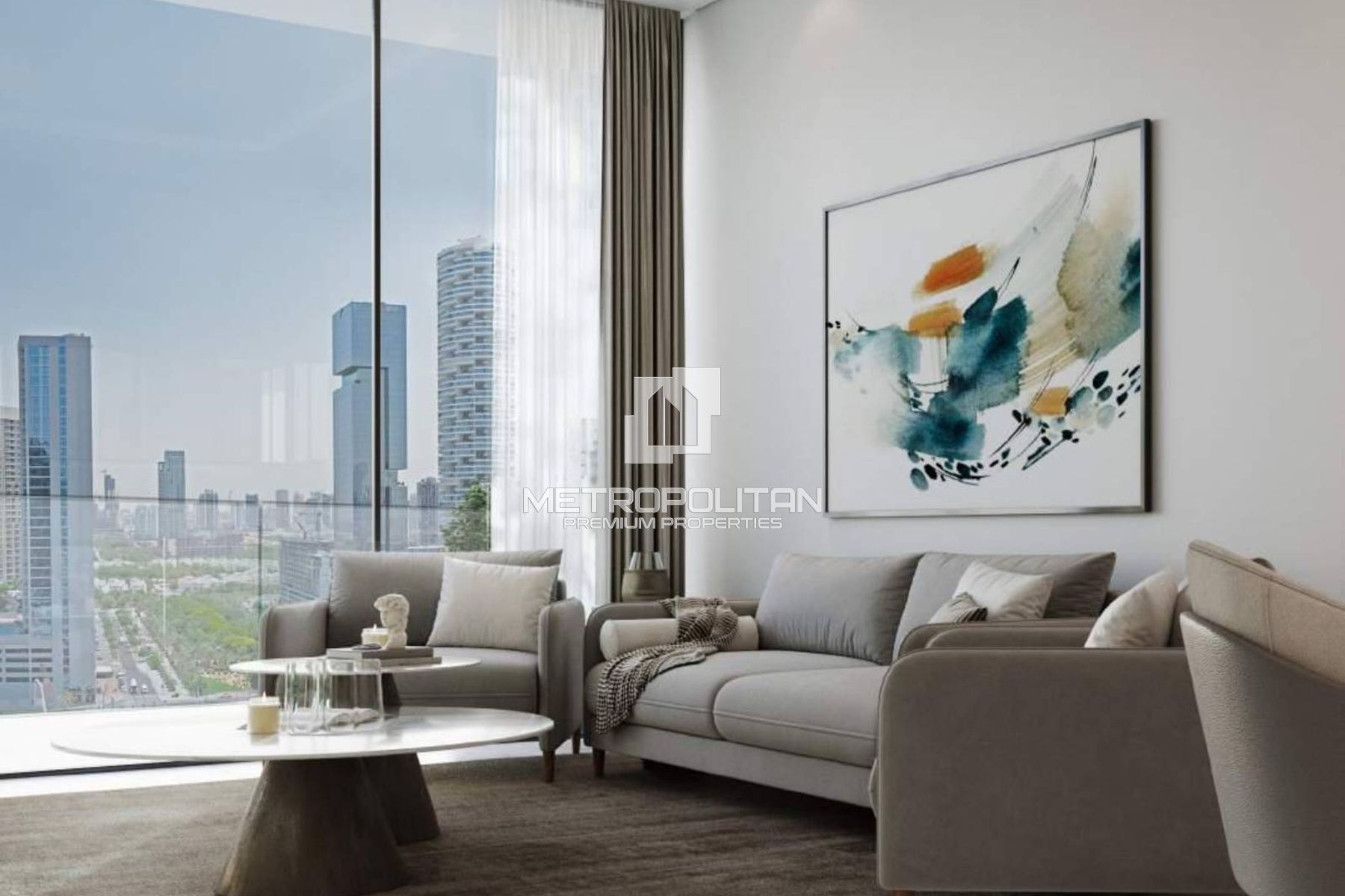Corner Unit | Close to Metro and Zabeel Park