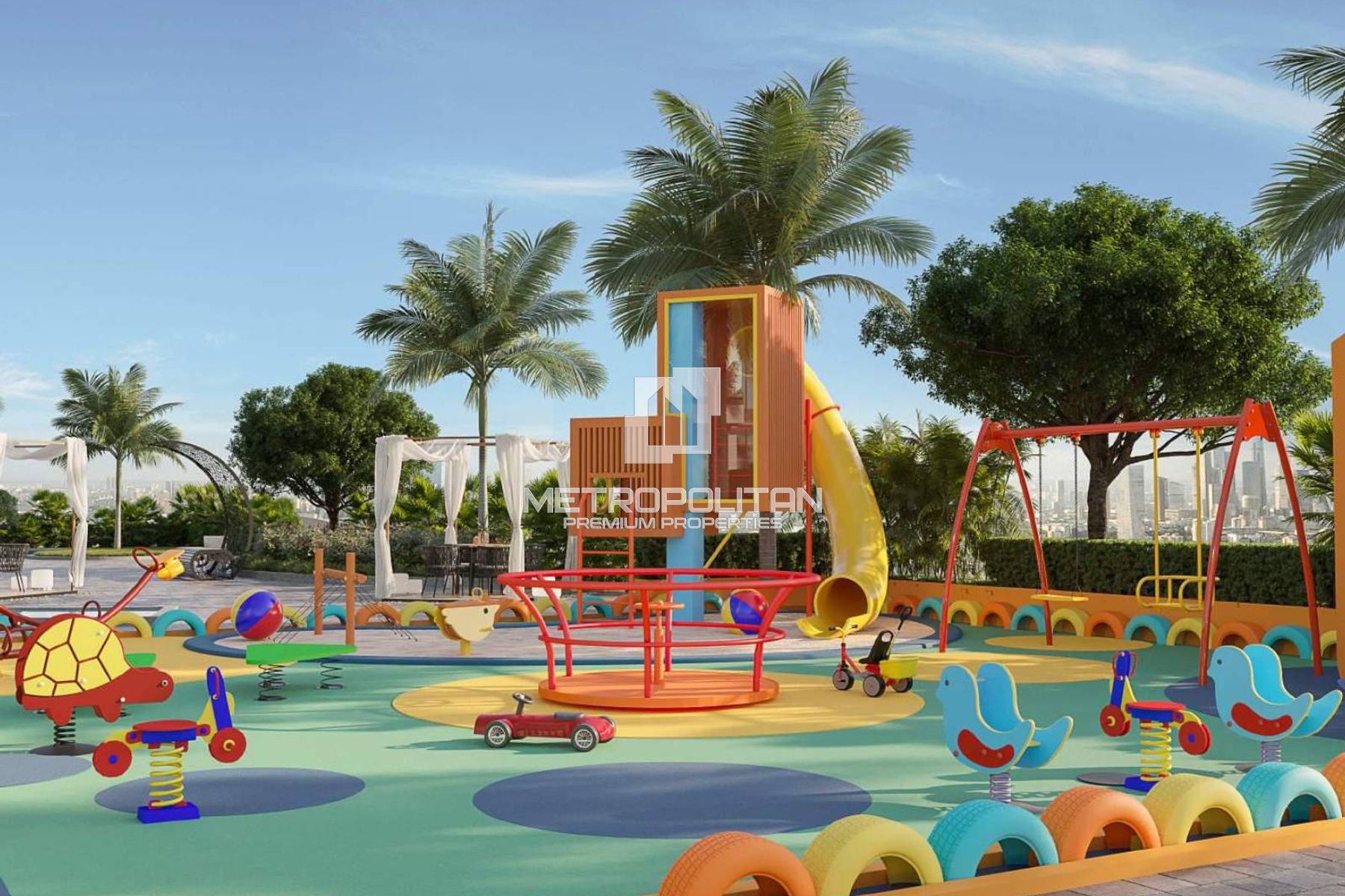 Corner Unit | Close to Metro and Zabeel Park