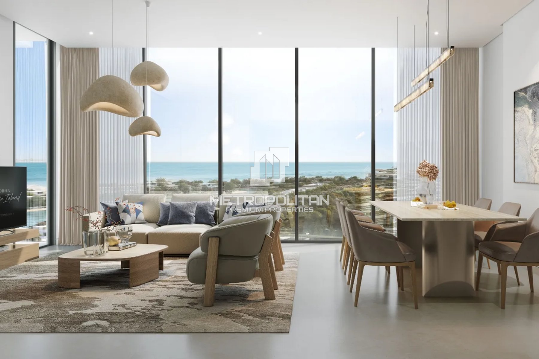 1BR Apartment for Sale in Delphine Beach Residences, Umm Al Quwain Marina - MPS-52032
