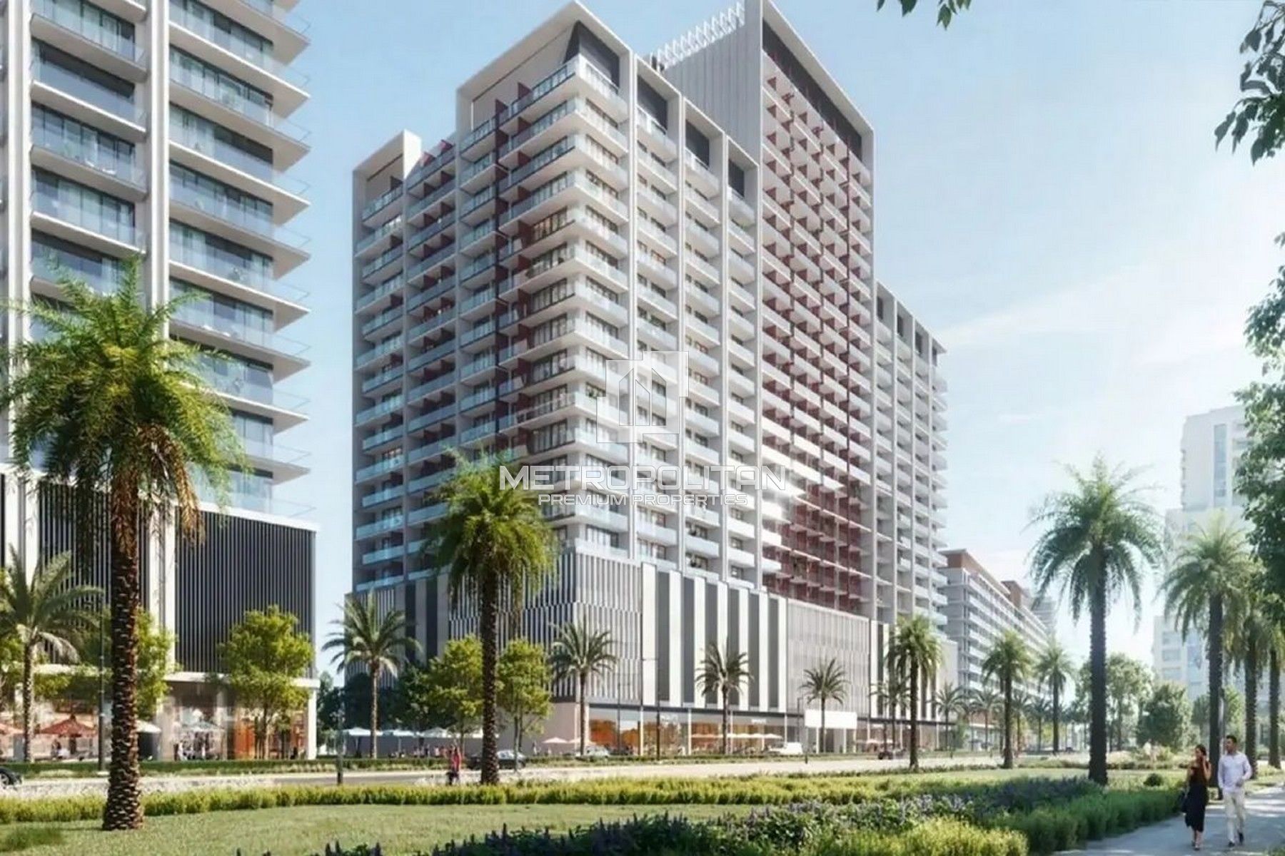 Studio Office for Sale in Binghatti Ruby, Jumeirah Village Circle - MPS-52033