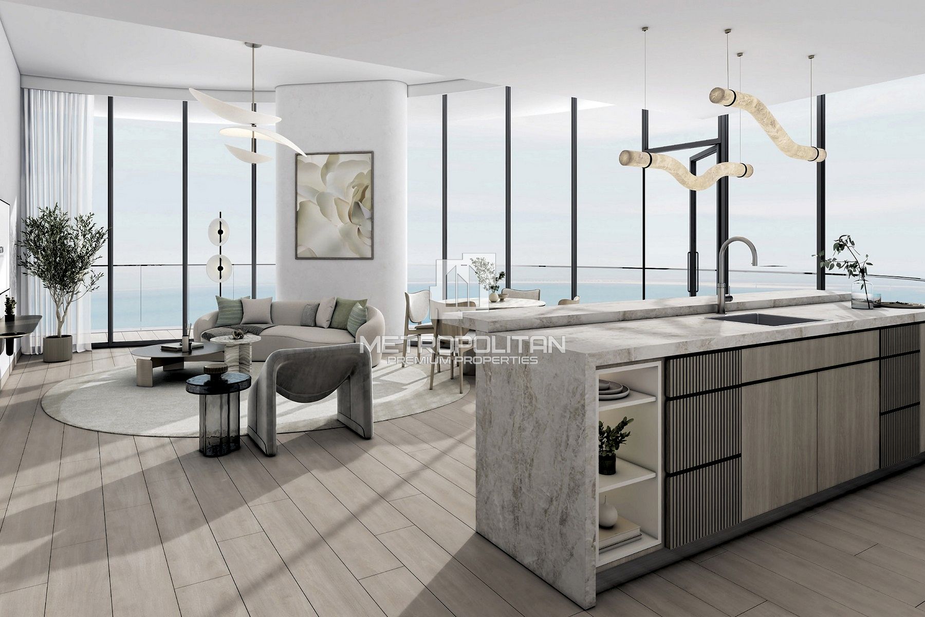 Studio Apartment for Sale in Ellington Views II, Al Hamra Village - MPS-52040