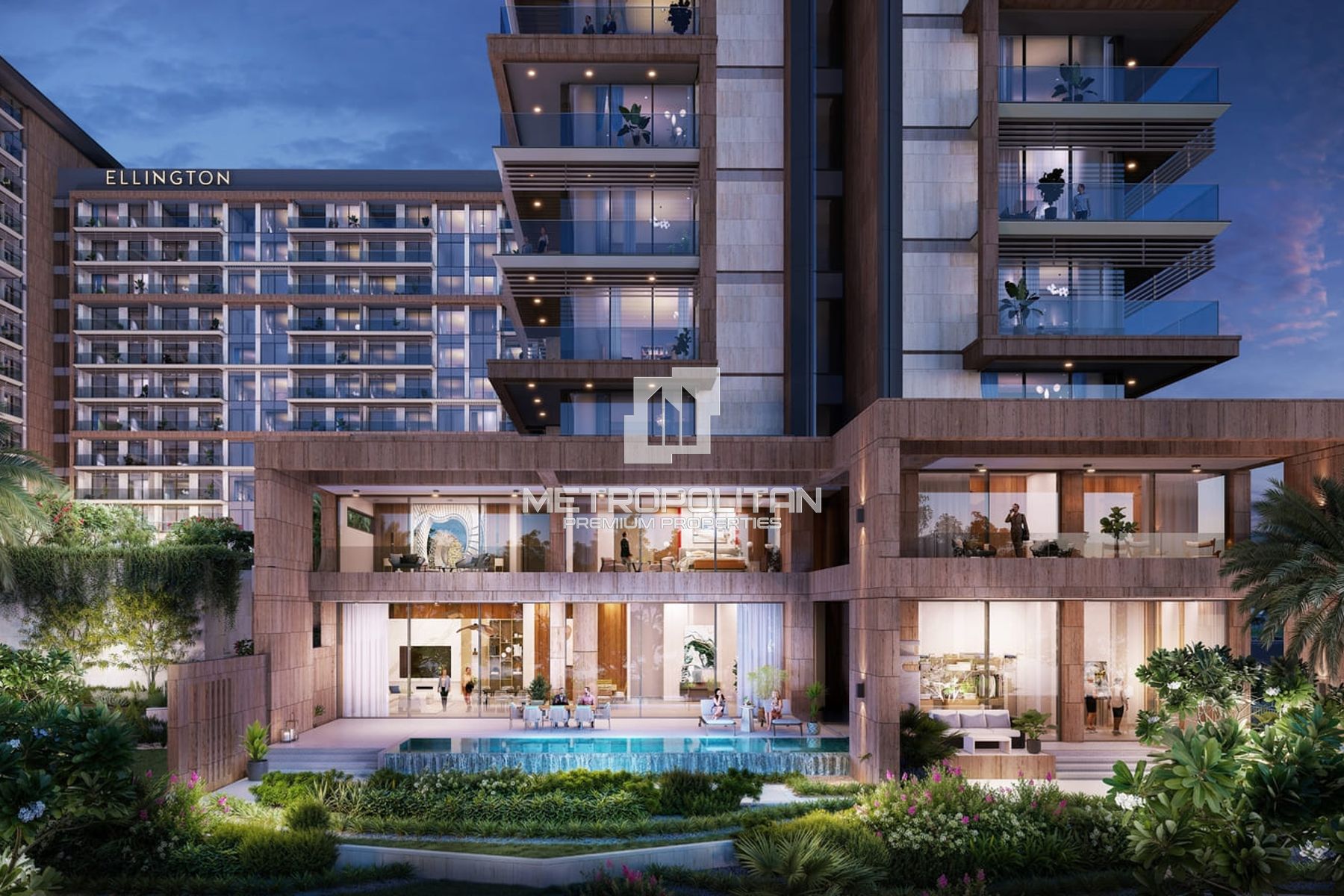 2BR Unit | High Floor | Exclusive Opportunity