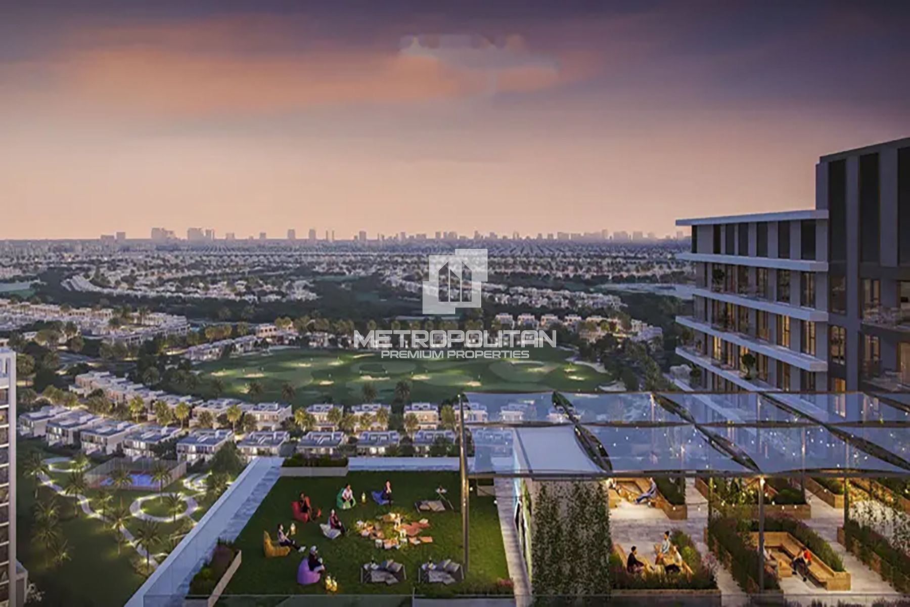 3BR Apartment for Sale in Greenside Residence, Dubai Hills Estate - MPS-52049