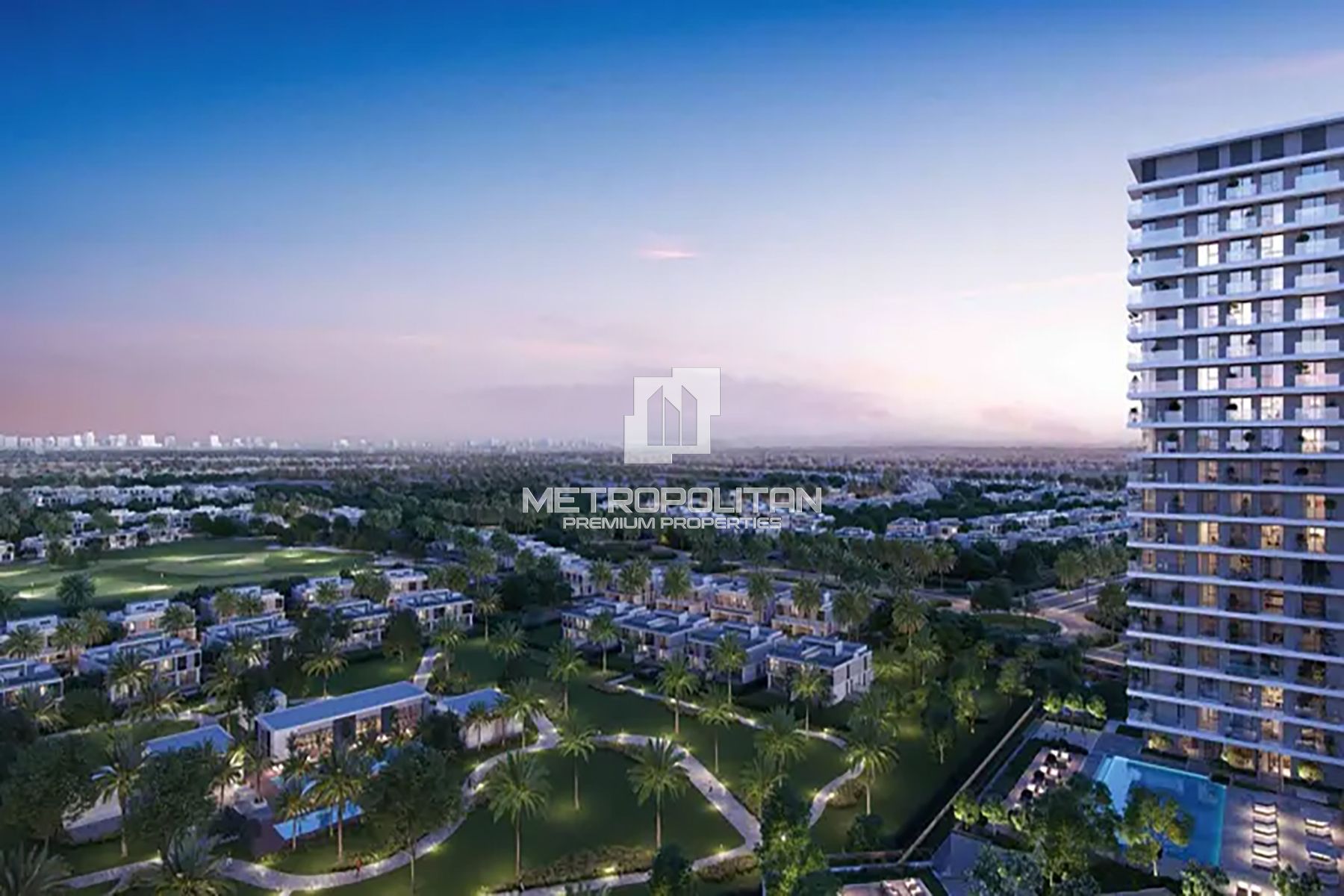 3BR Apartment for Sale in Greenside Residence, Dubai Hills Estate - MPS-52049