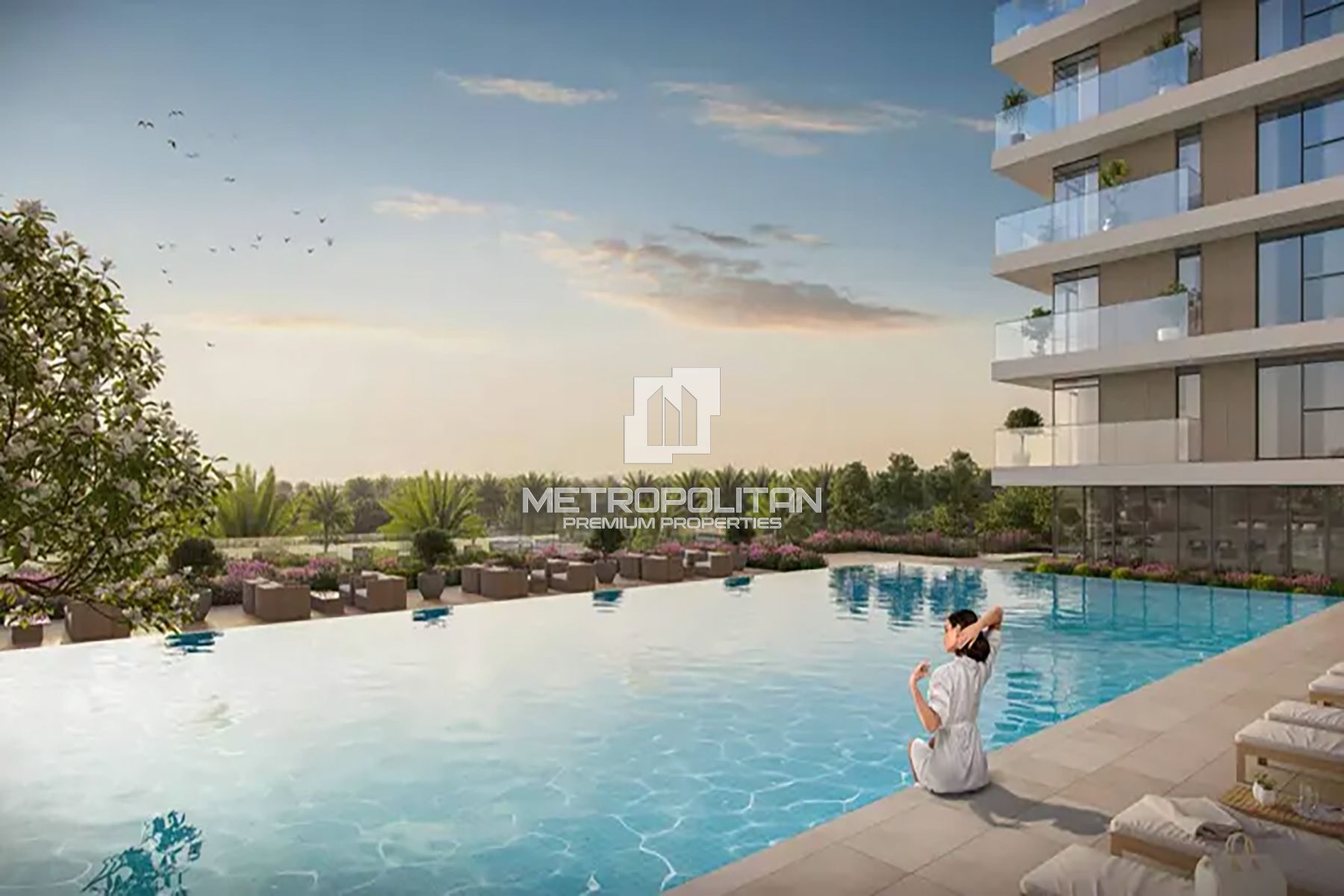Full Golf Course View | Prestigious Community