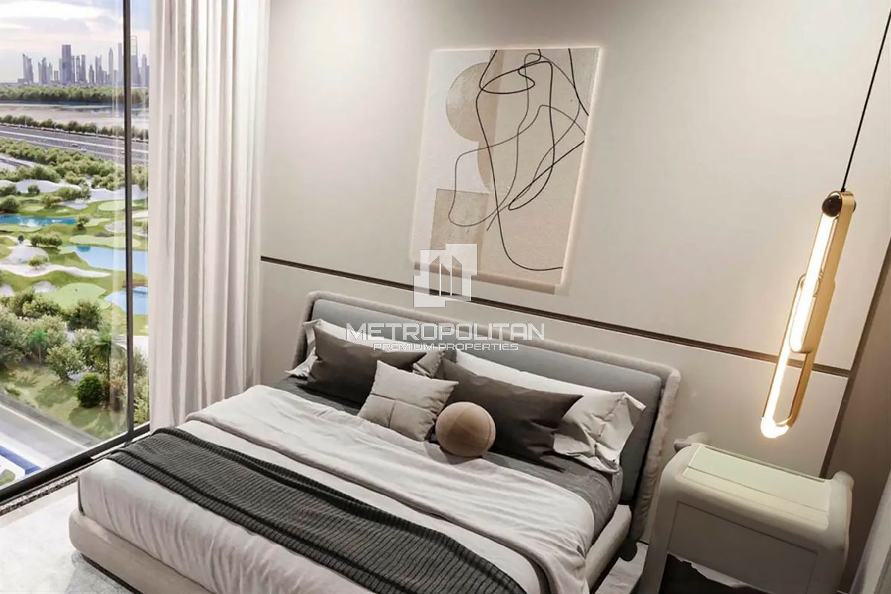 1BR + Study| Golf Views| High Floor | Nov Handover