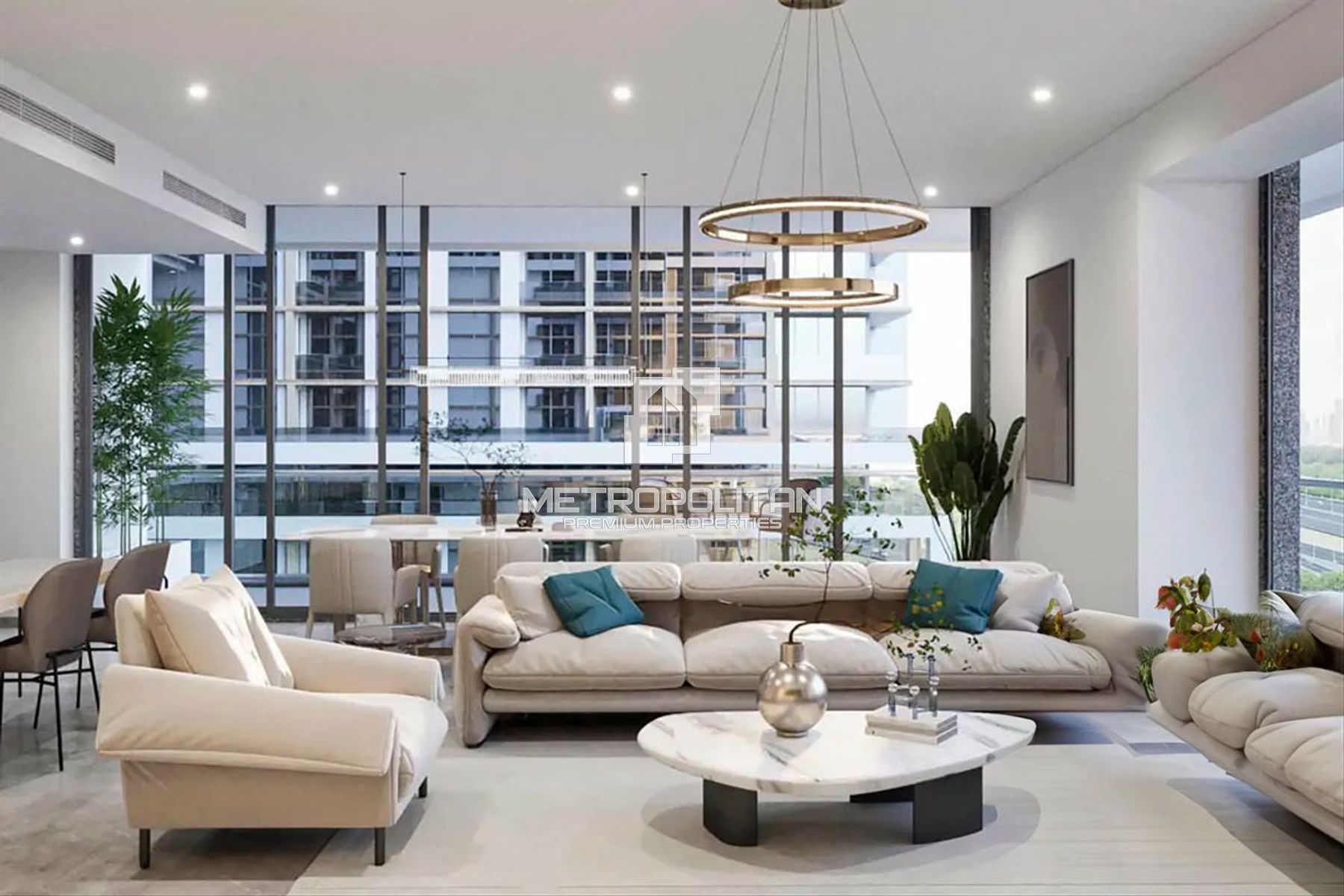 1BR + Study| Golf Views| High Floor | Nov Handover