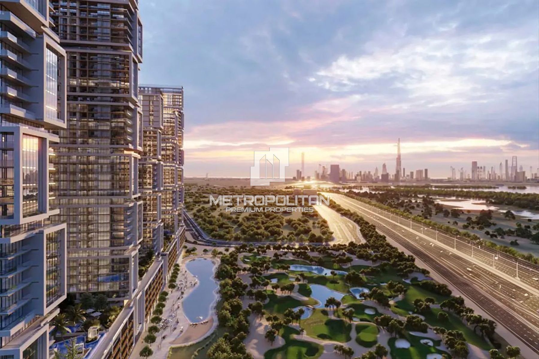 1BR + Study| Golf Views| High Floor | Nov Handover