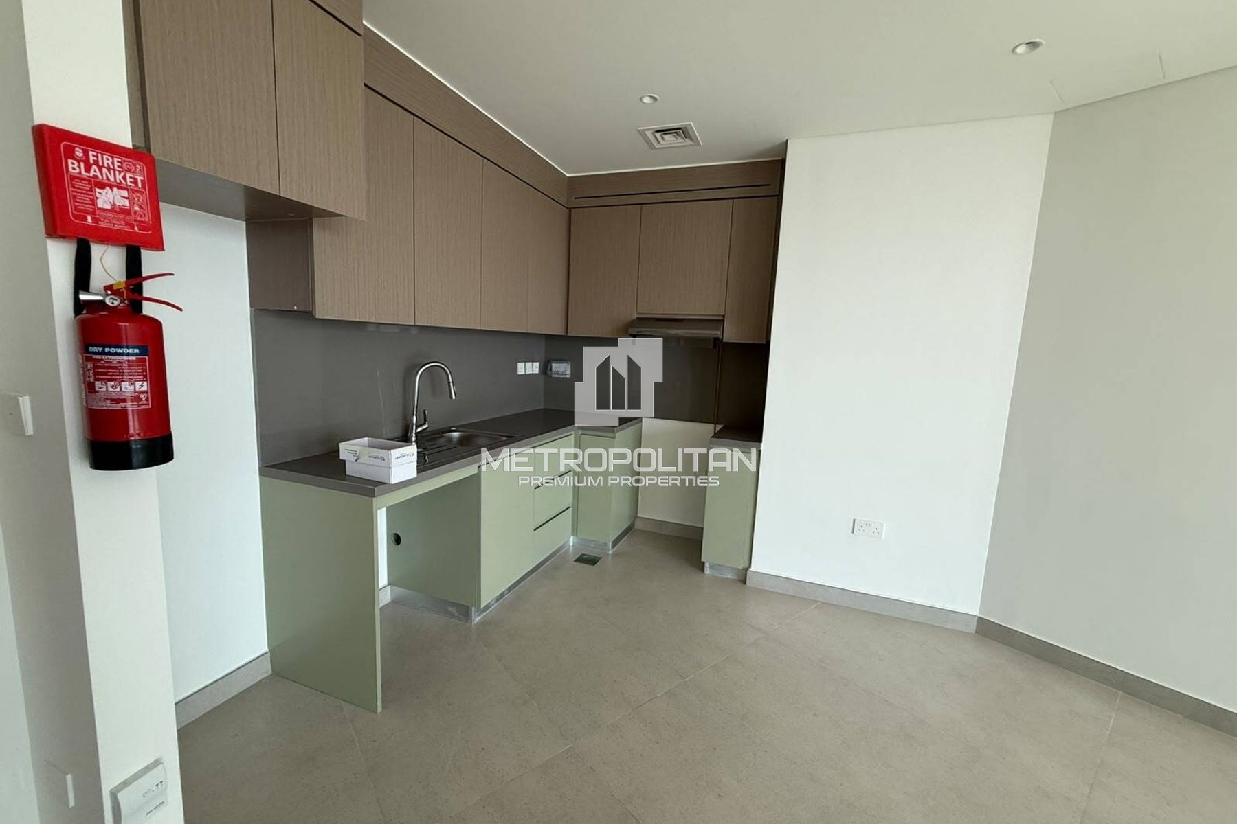 Spacious 1BR W/ Balcony | Ready To Move | Sea View