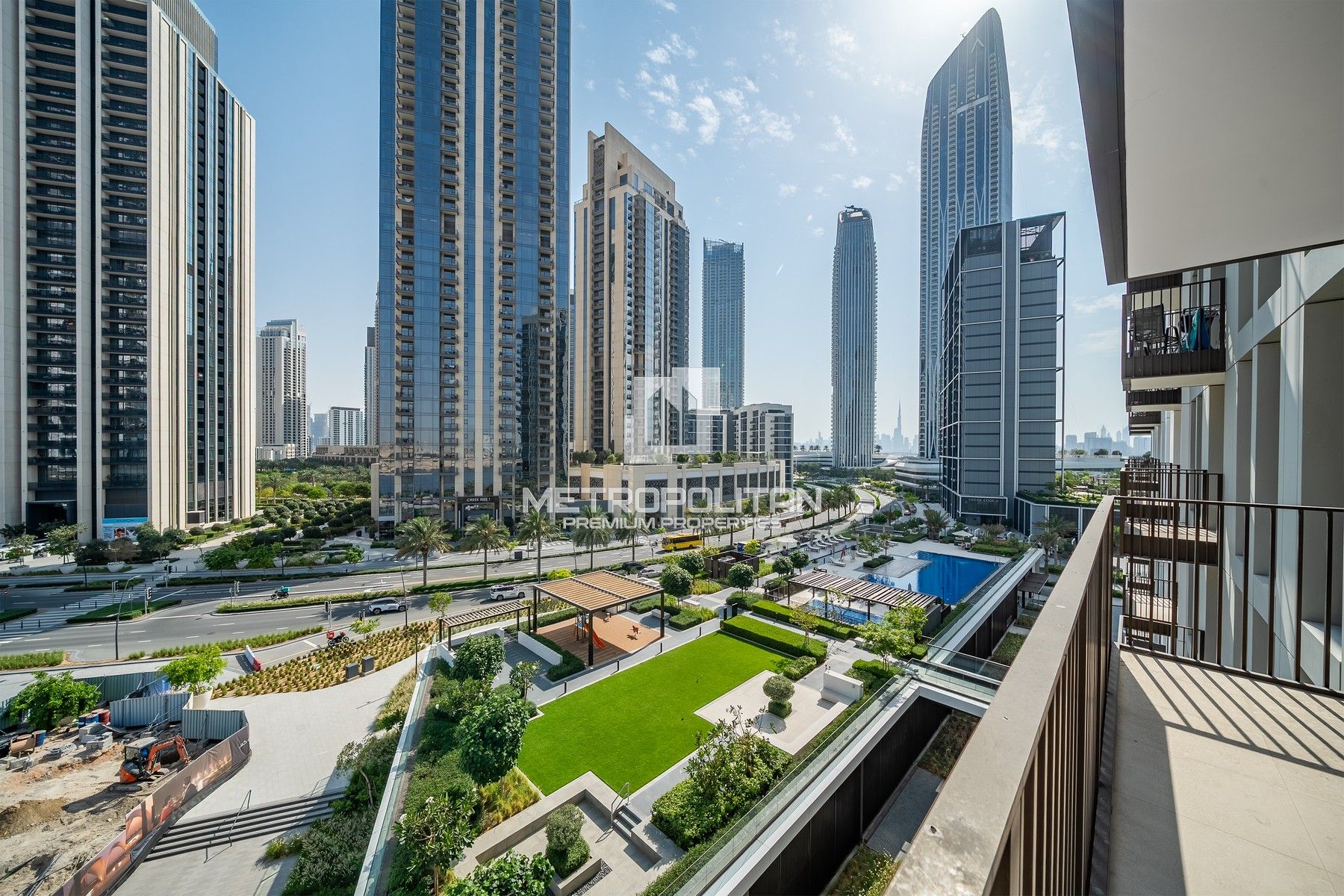 Corner Unit I Sea and Burj View | Inquire Now