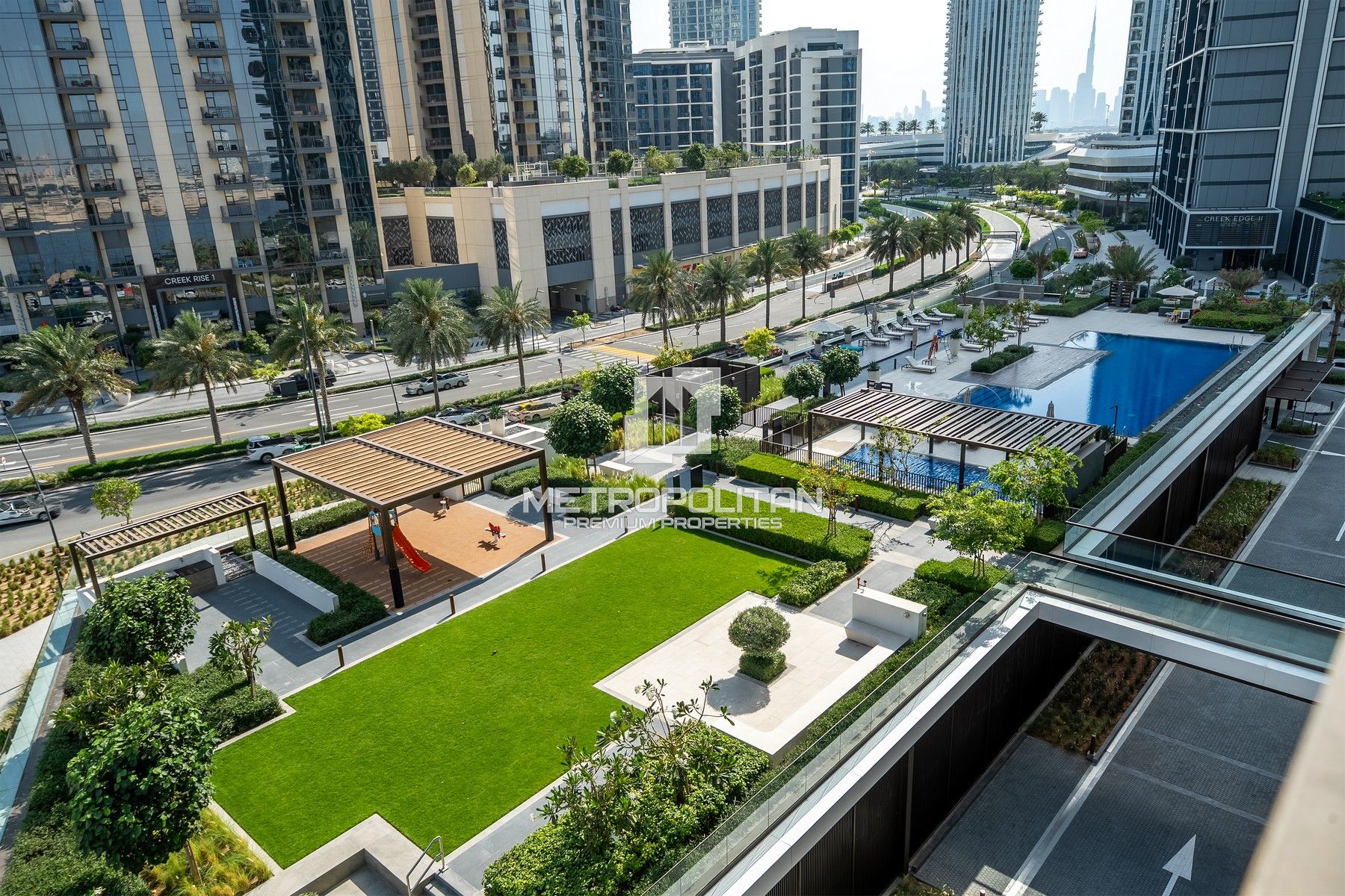Corner Unit I Sea and Burj View | Inquire Now