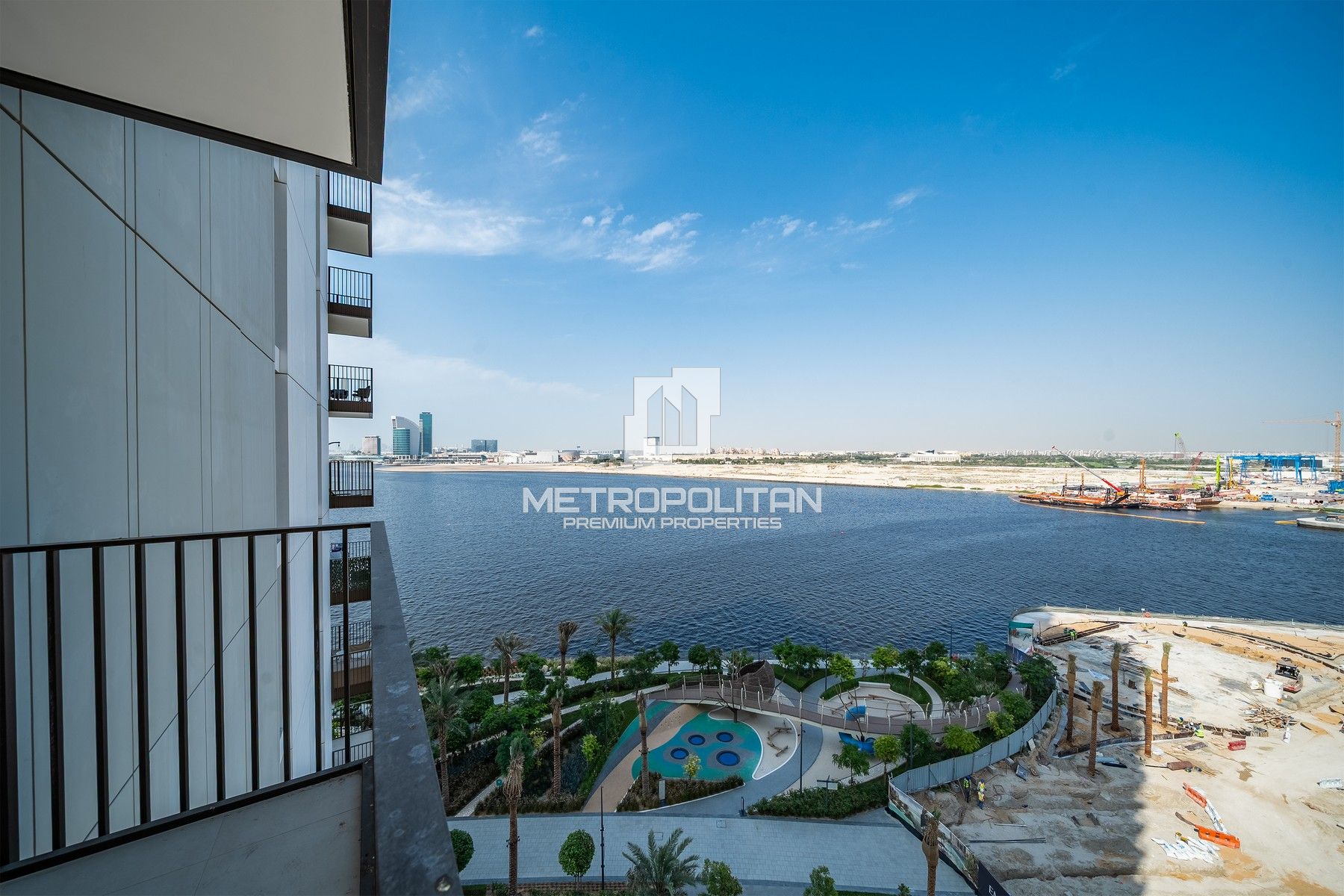 Corner Unit I Sea and Burj View | Inquire Now