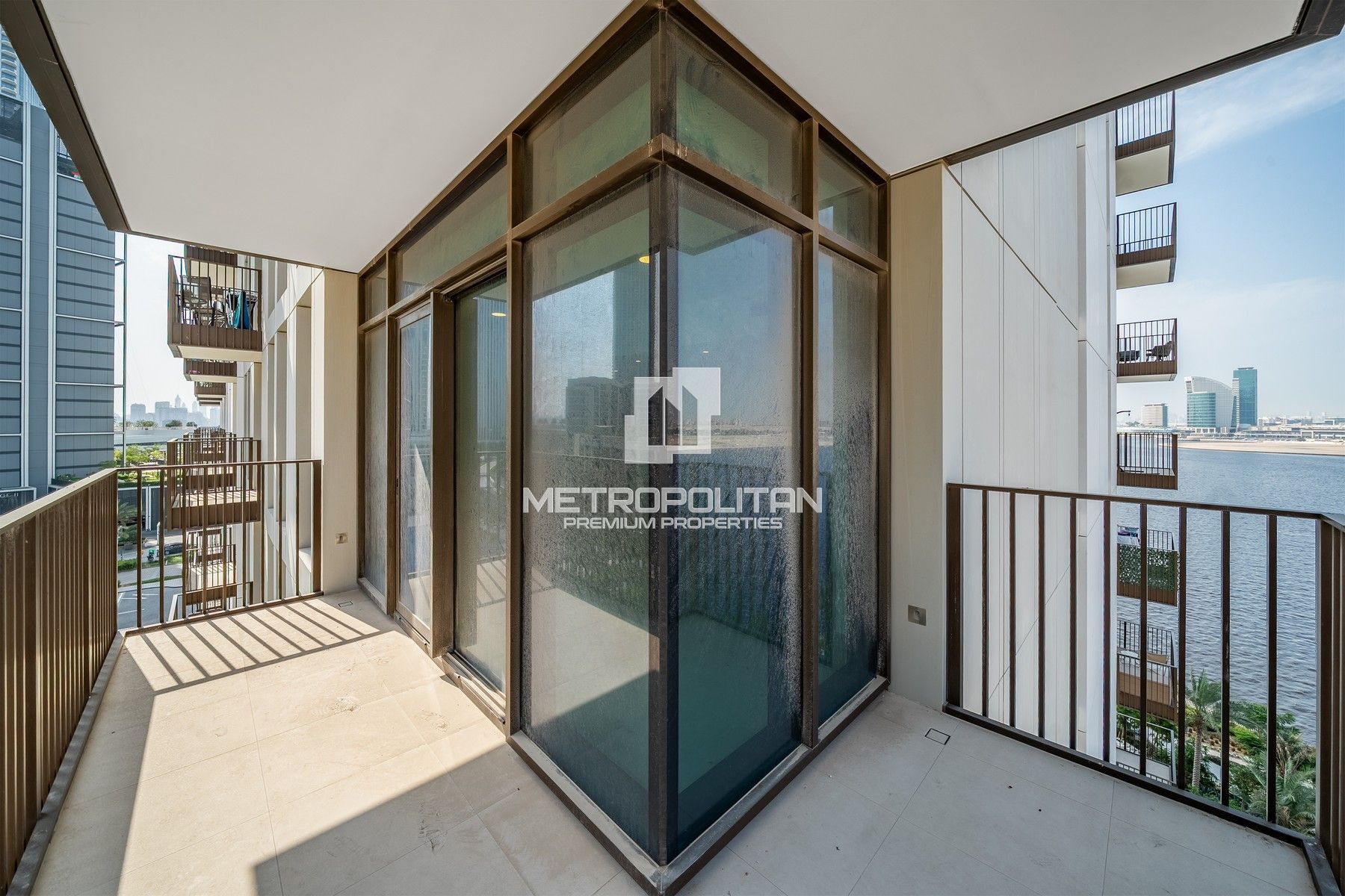 Corner Unit I Sea and Burj View | Inquire Now
