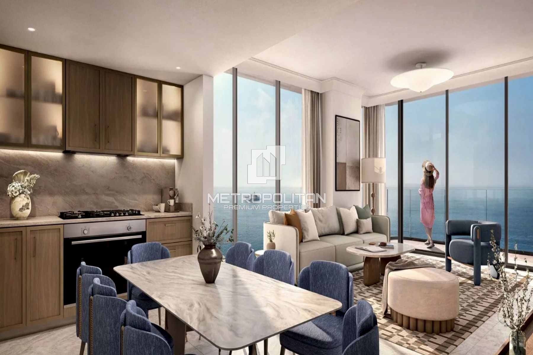 3BR Apartment for Sale in Address Residences, Al Marjan Island - MPS-52084