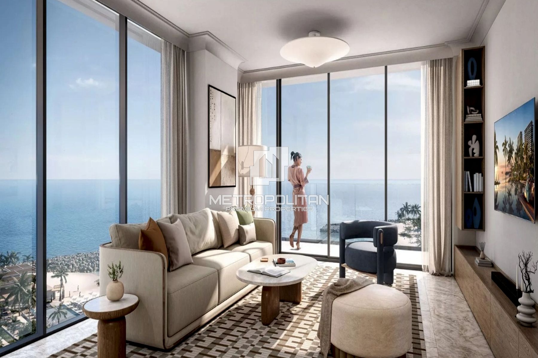 3BR Apartment for Sale in Address Residences, Al Marjan Island - MPS-52084