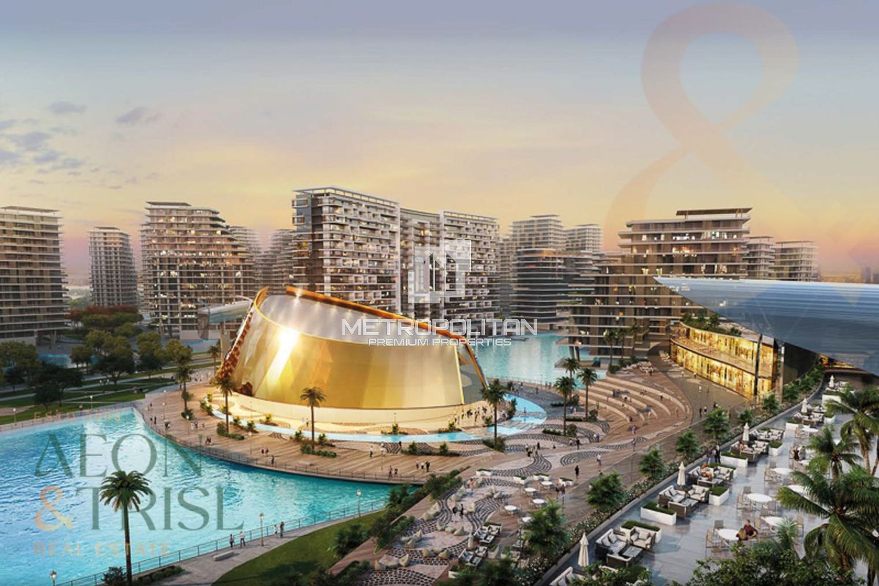Canal View | Spacious Studio | Low Floor
