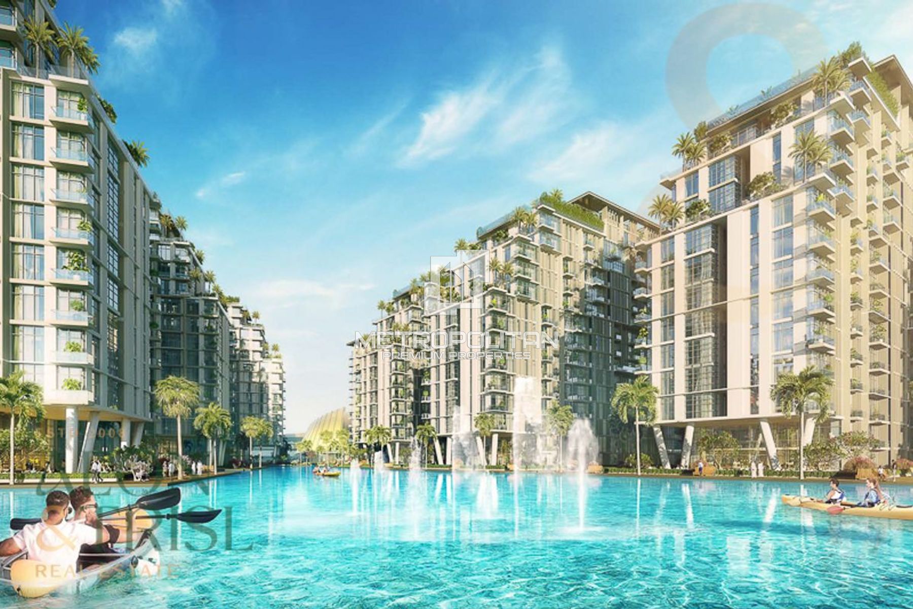 Studio Apartment for Sale in Azizi Venice 14 Building C, Dubai South (Dubai World Central) - MPS-52085