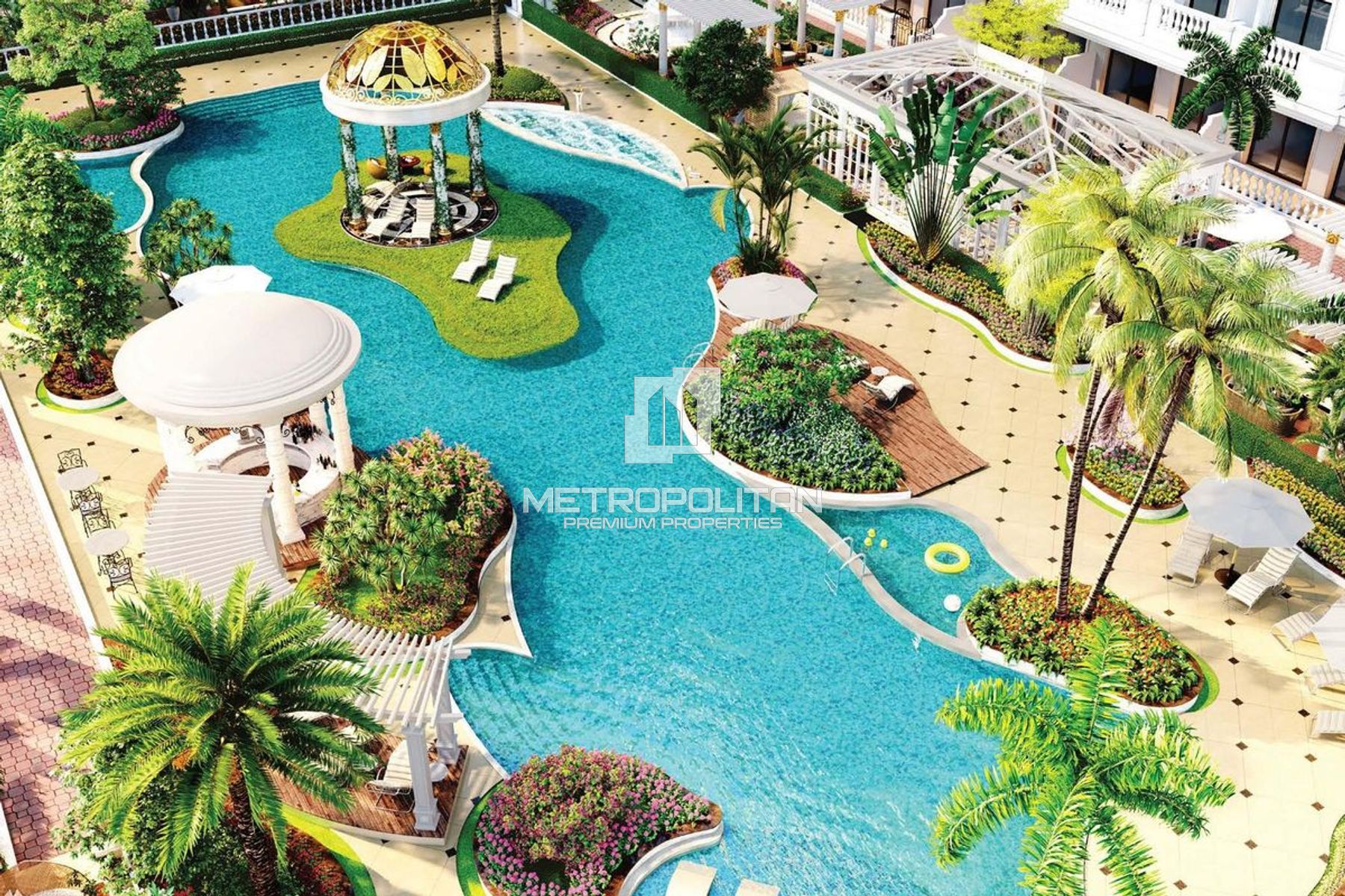 Studio Apartment for Sale in Vincitore Dolce Vita, Arjan - MPS-52087