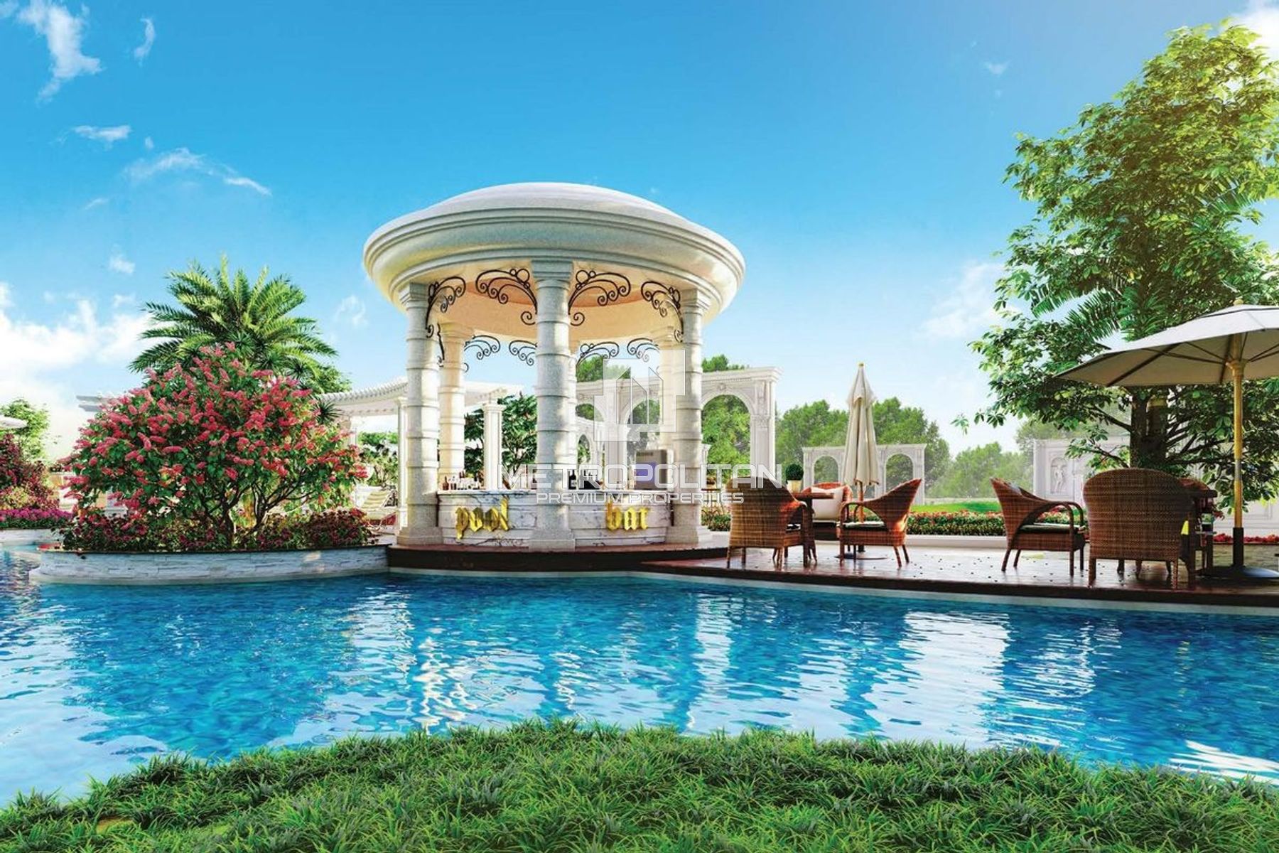 Elegant Studio | Mid Floor | Prime Location