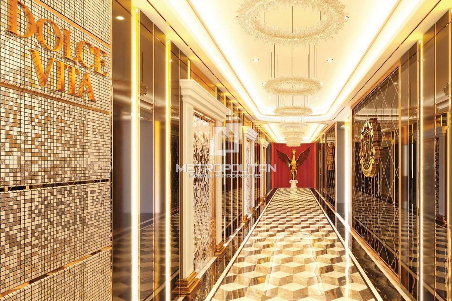 Elegant Studio | Mid Floor | Prime Location