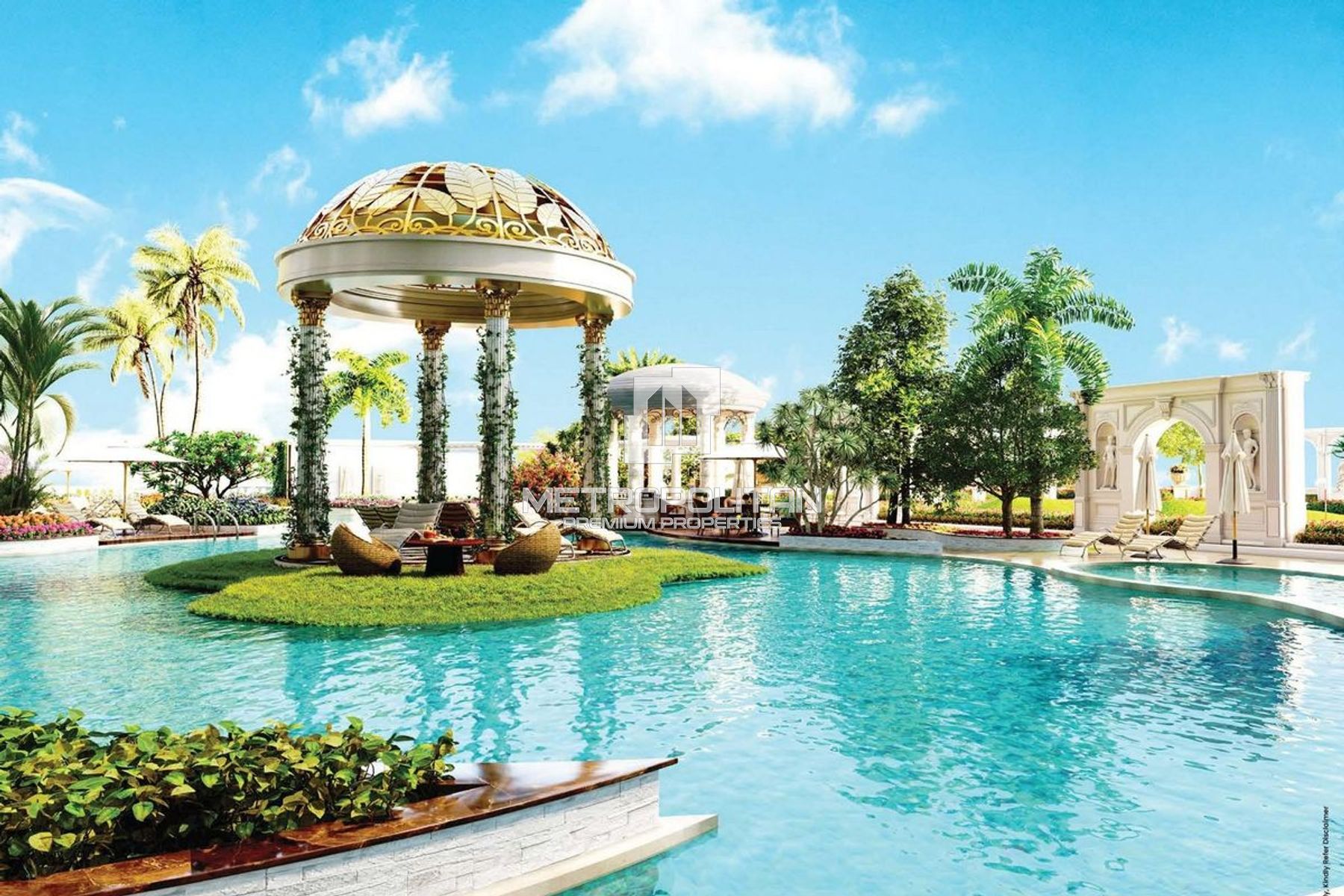 Elegant Studio | Mid Floor | Prime Location