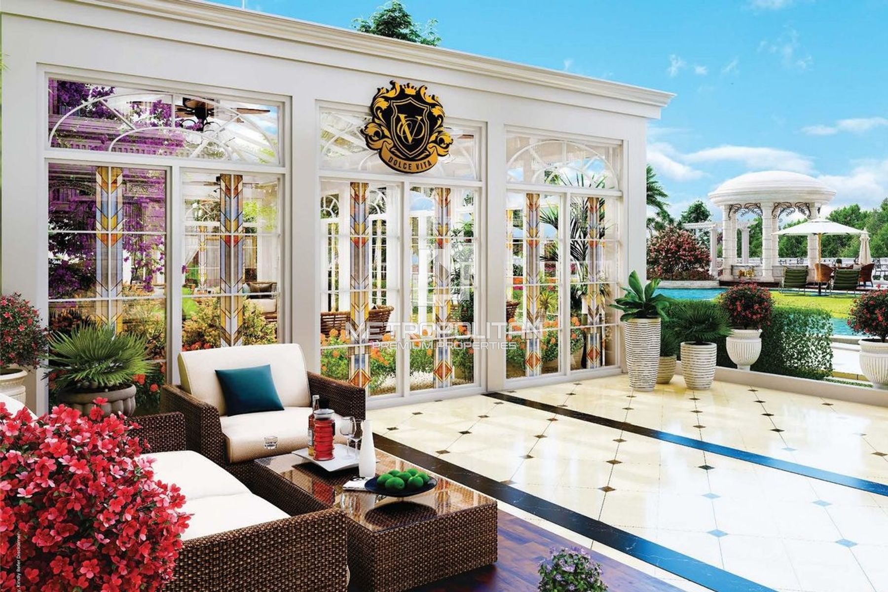 Elegant Studio | Mid Floor | Prime Location