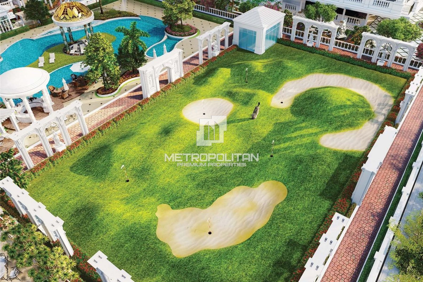Elegant Studio | Mid Floor | Prime Location