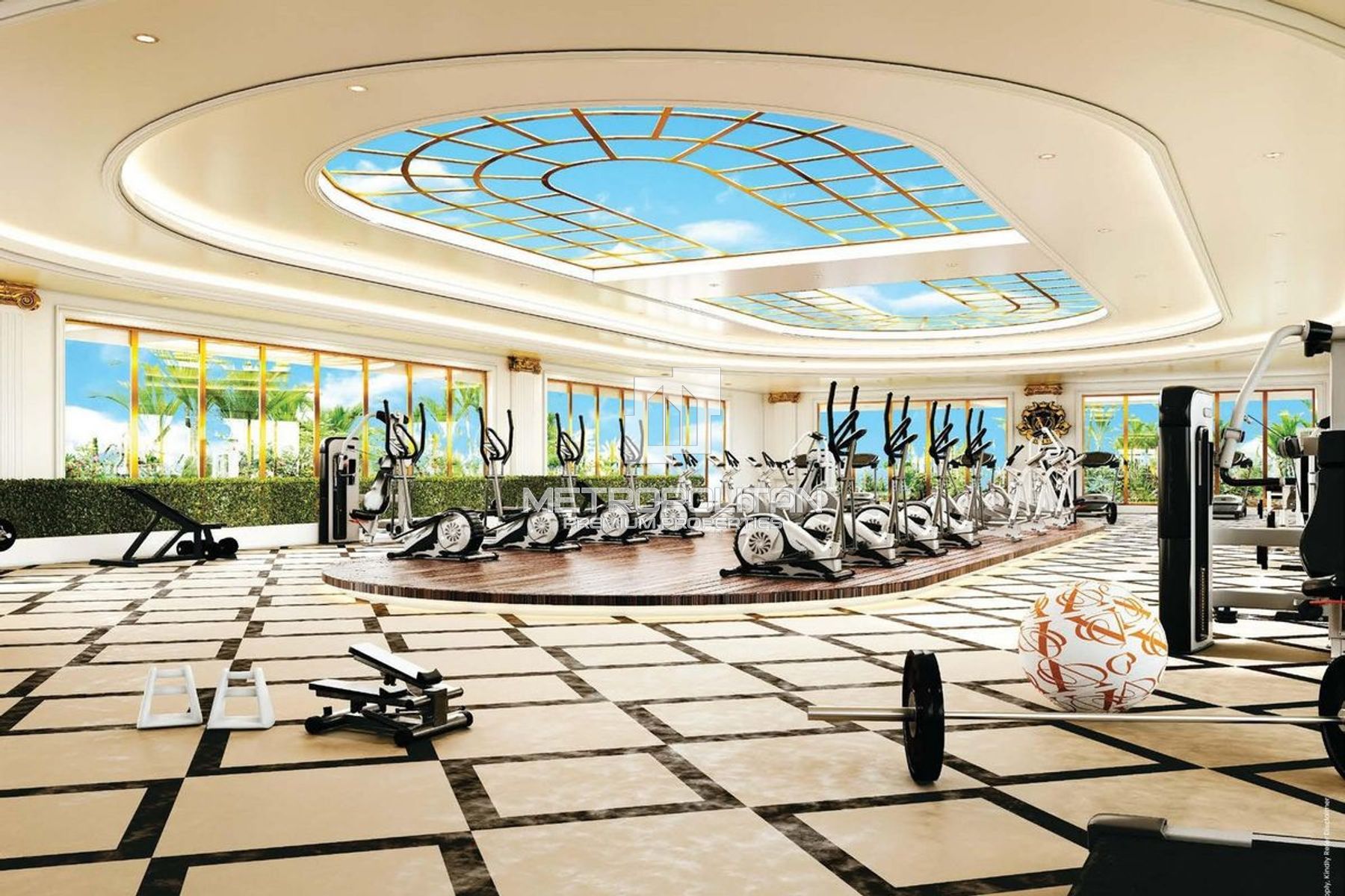 Elegant Studio | Mid Floor | Prime Location