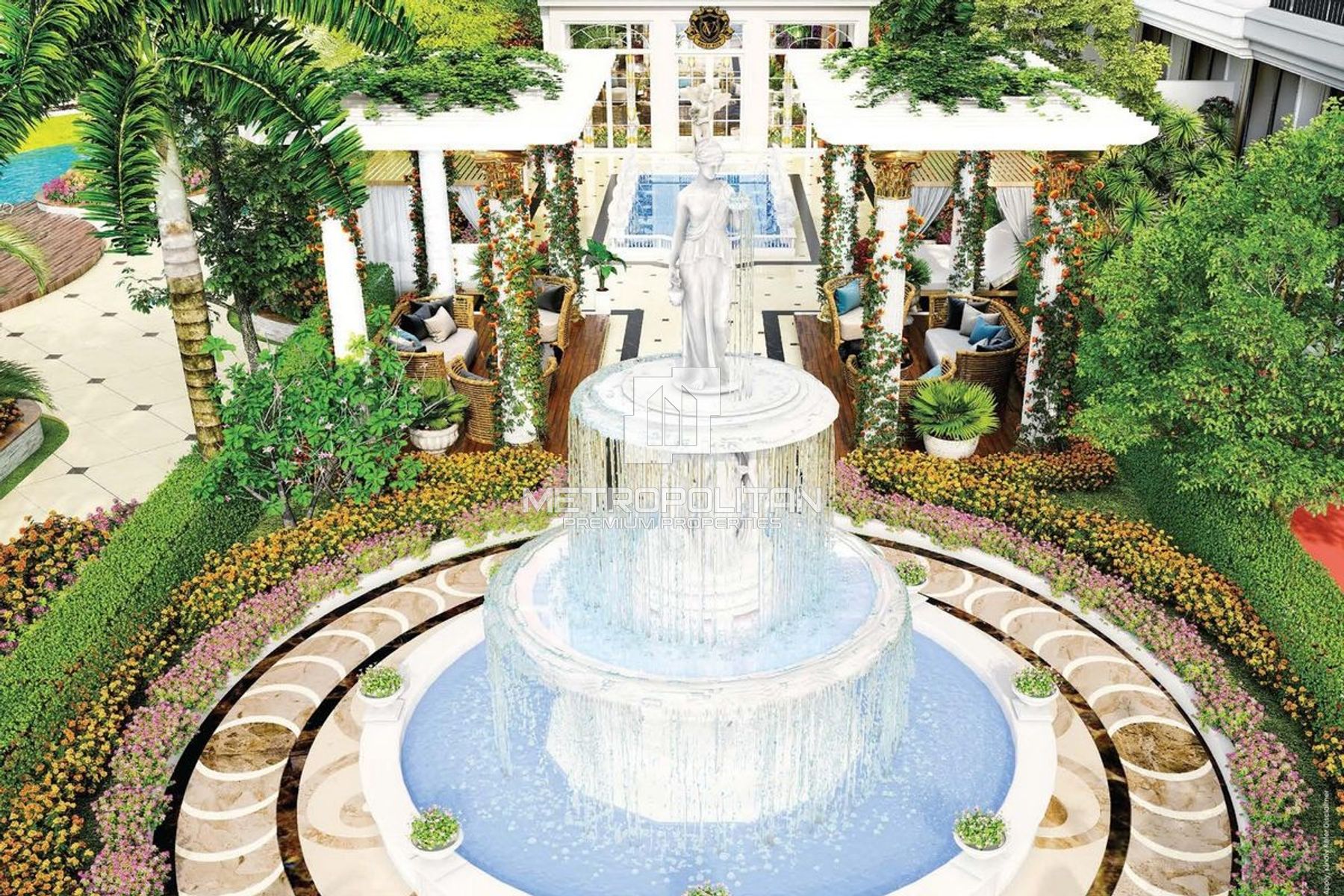 Elegant Studio | Mid Floor | Prime Location