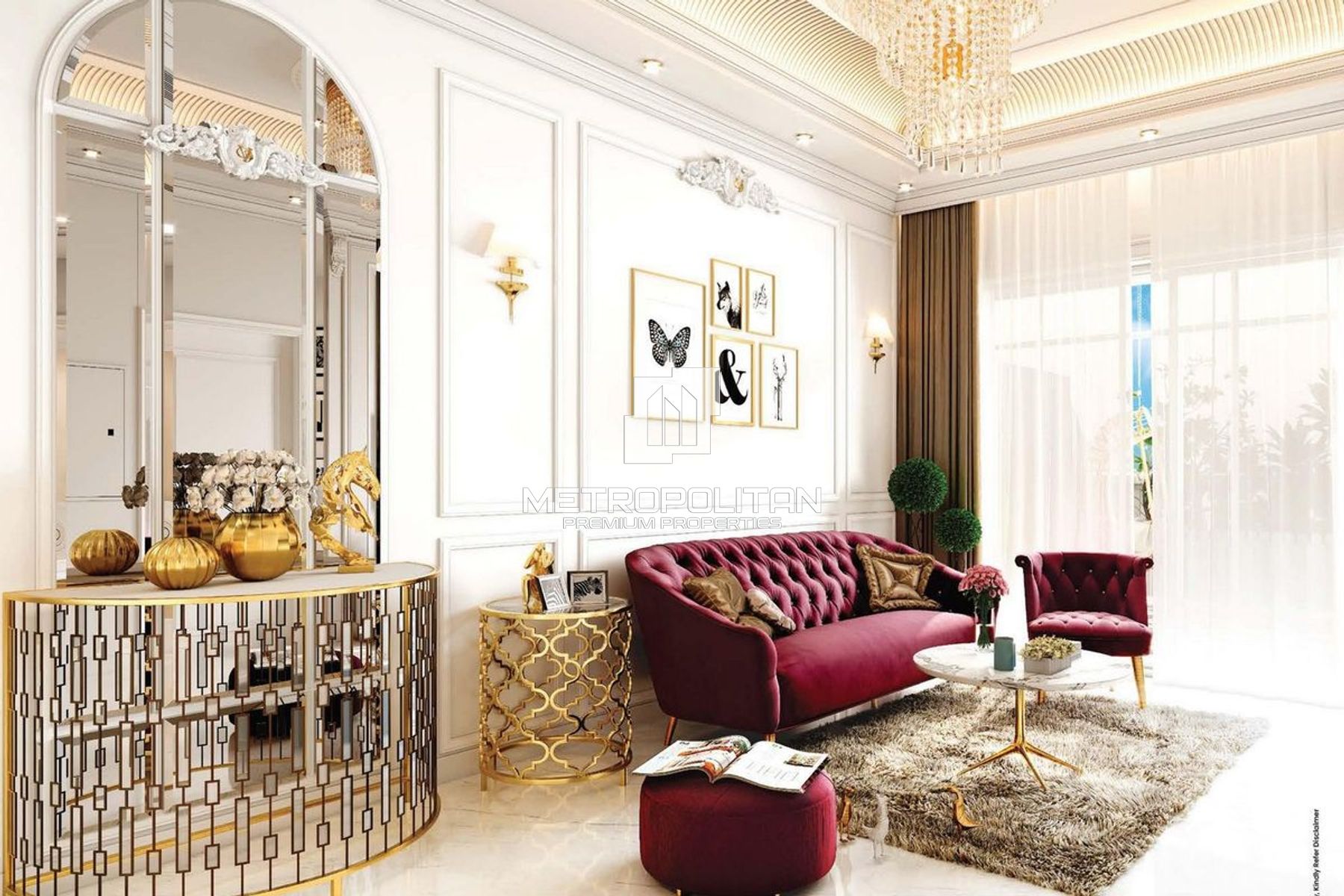 Studio Apartment for Sale in Vincitore Dolce Vita, Arjan - MPS-52087