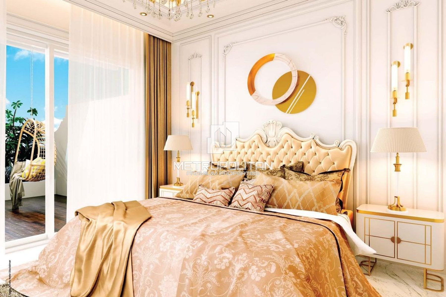 Studio Apartment for Sale in Vincitore Dolce Vita, Arjan - MPS-52087