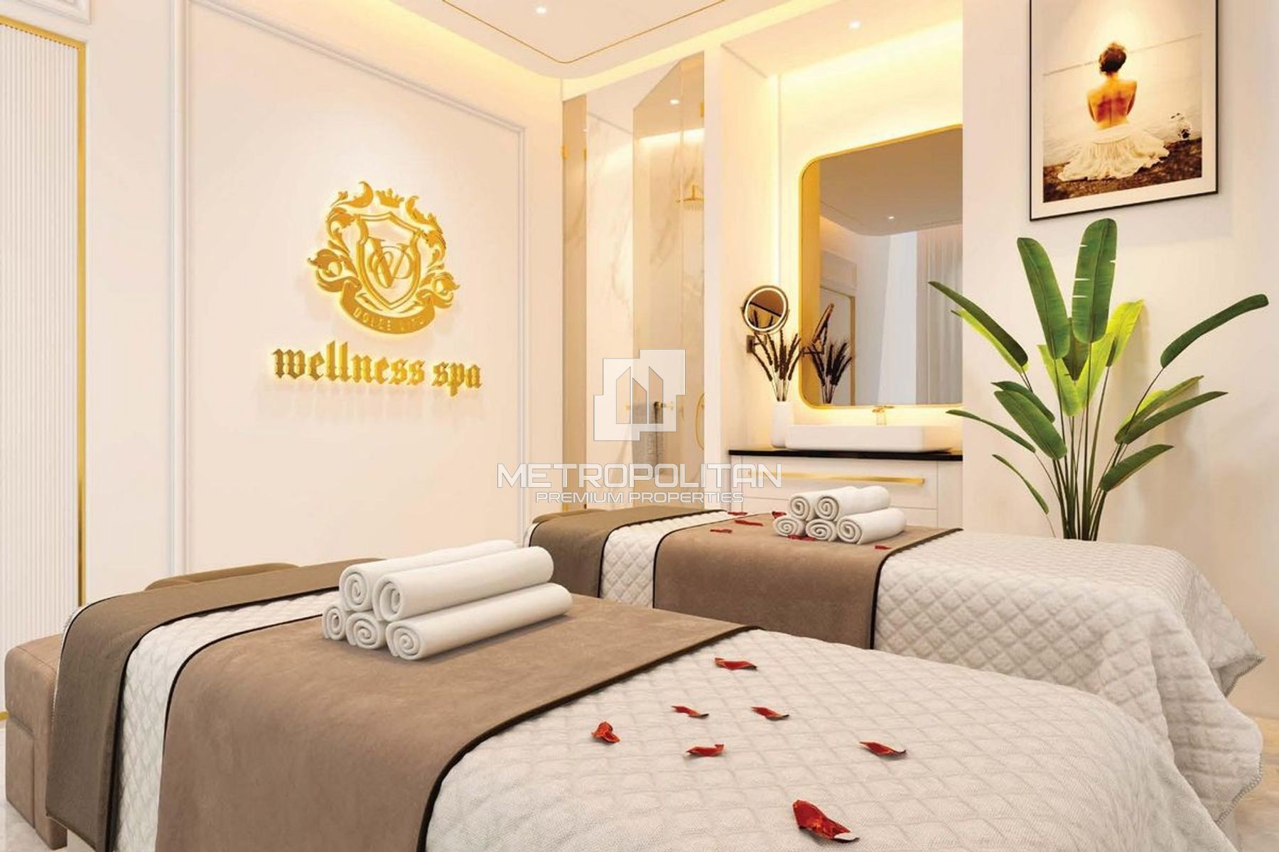 Elegant Studio | Mid Floor | Prime Location
