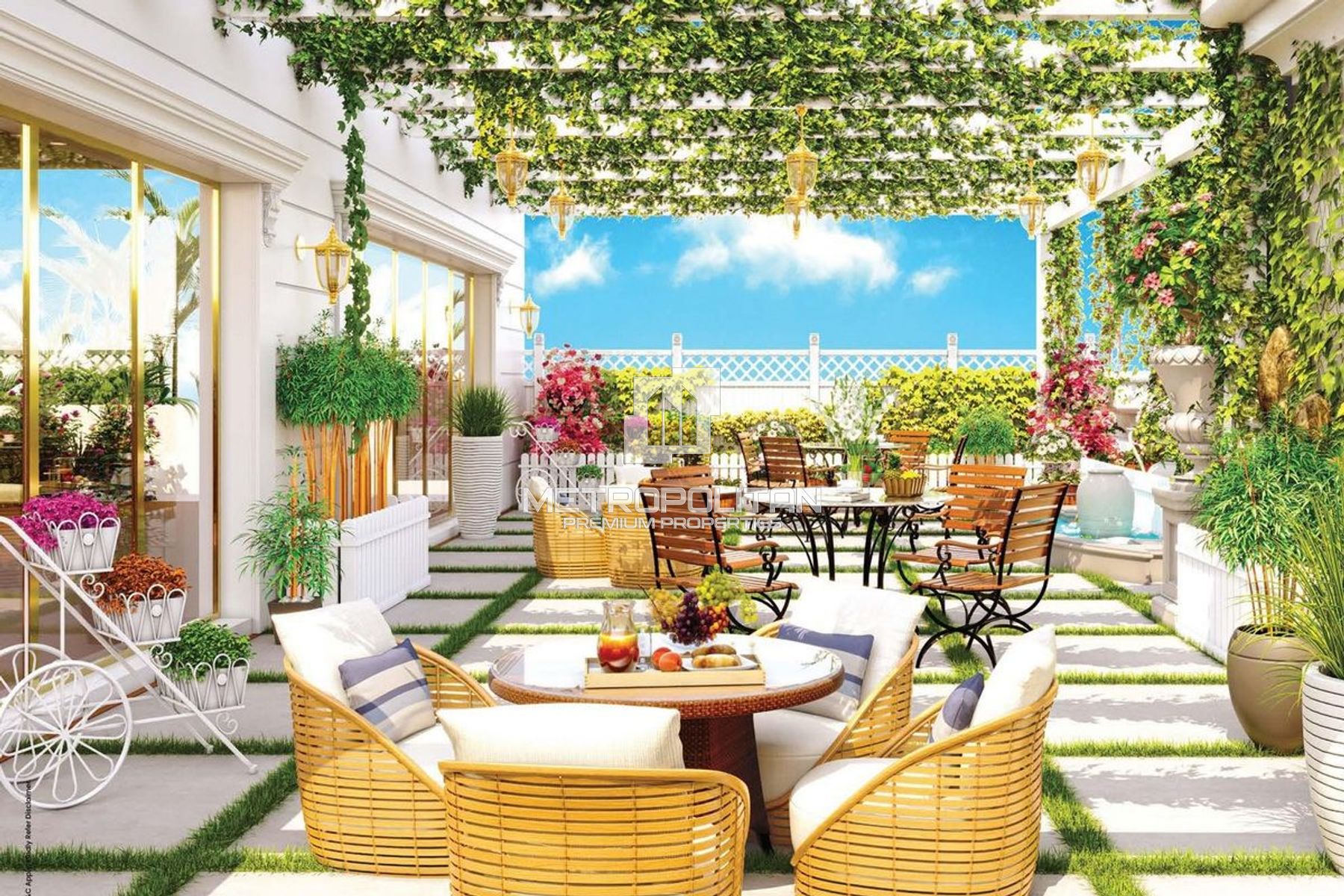 Elegant Studio | Mid Floor | Prime Location